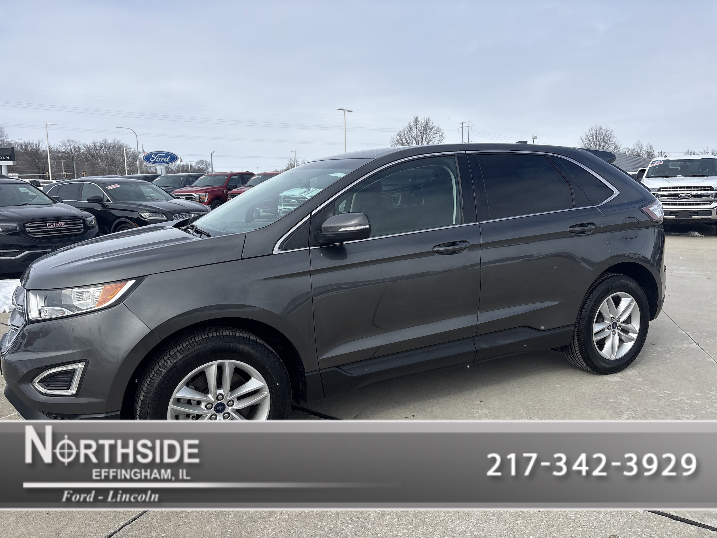 2018 Ford Edge SEL