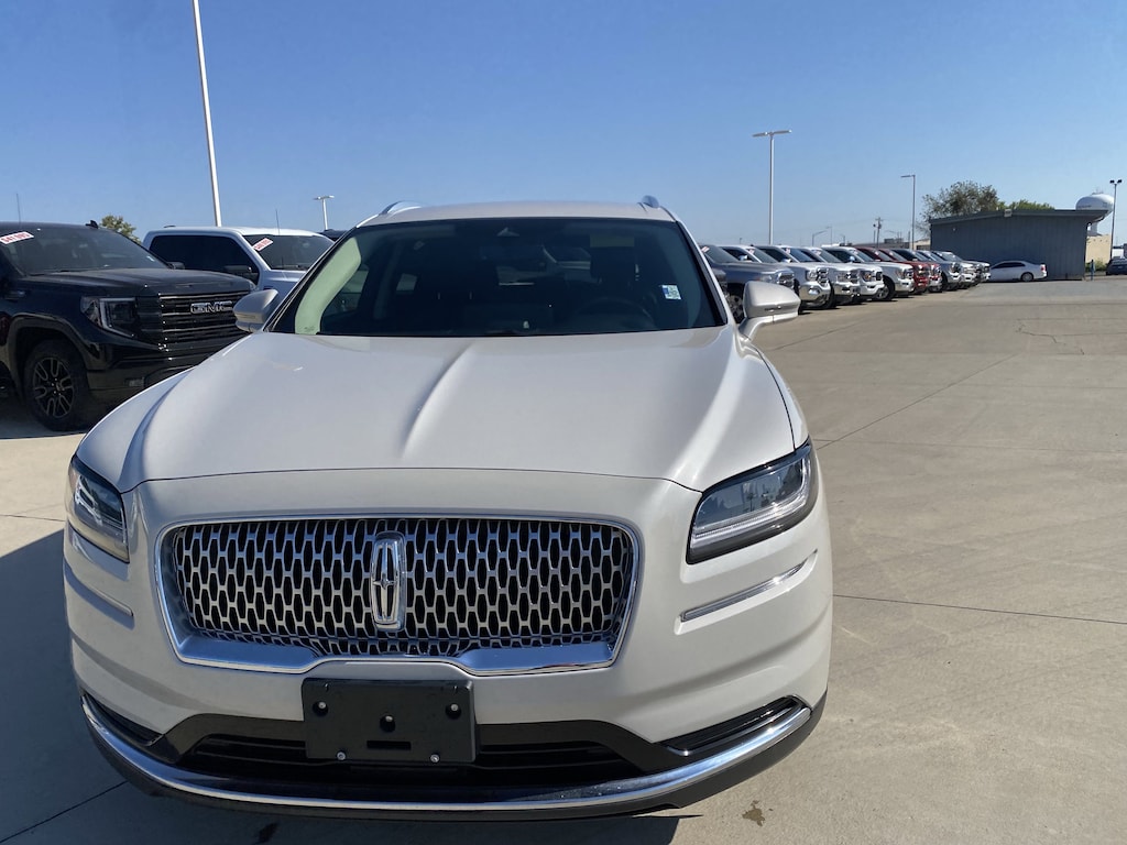 Used 2021 Lincoln Nautilus Standard SUV