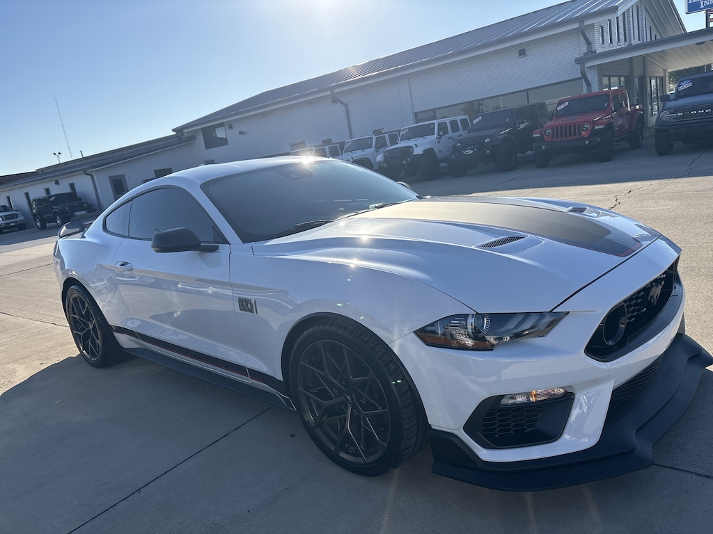 Used 2022 Ford Mustang Mach 1 Coupe