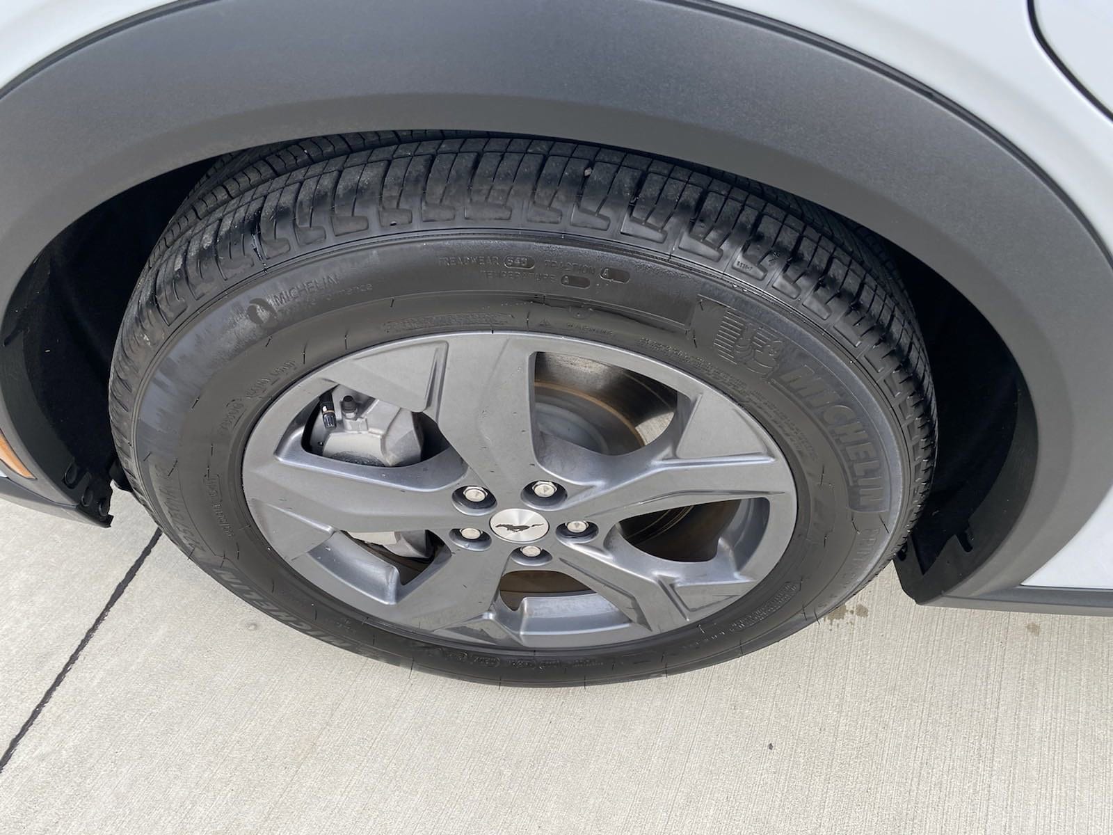 Used 2021 Ford Mustang Mach-E Select AWD with VIN 3FMTK1SS3MMA49414 for sale in Effingham, IL