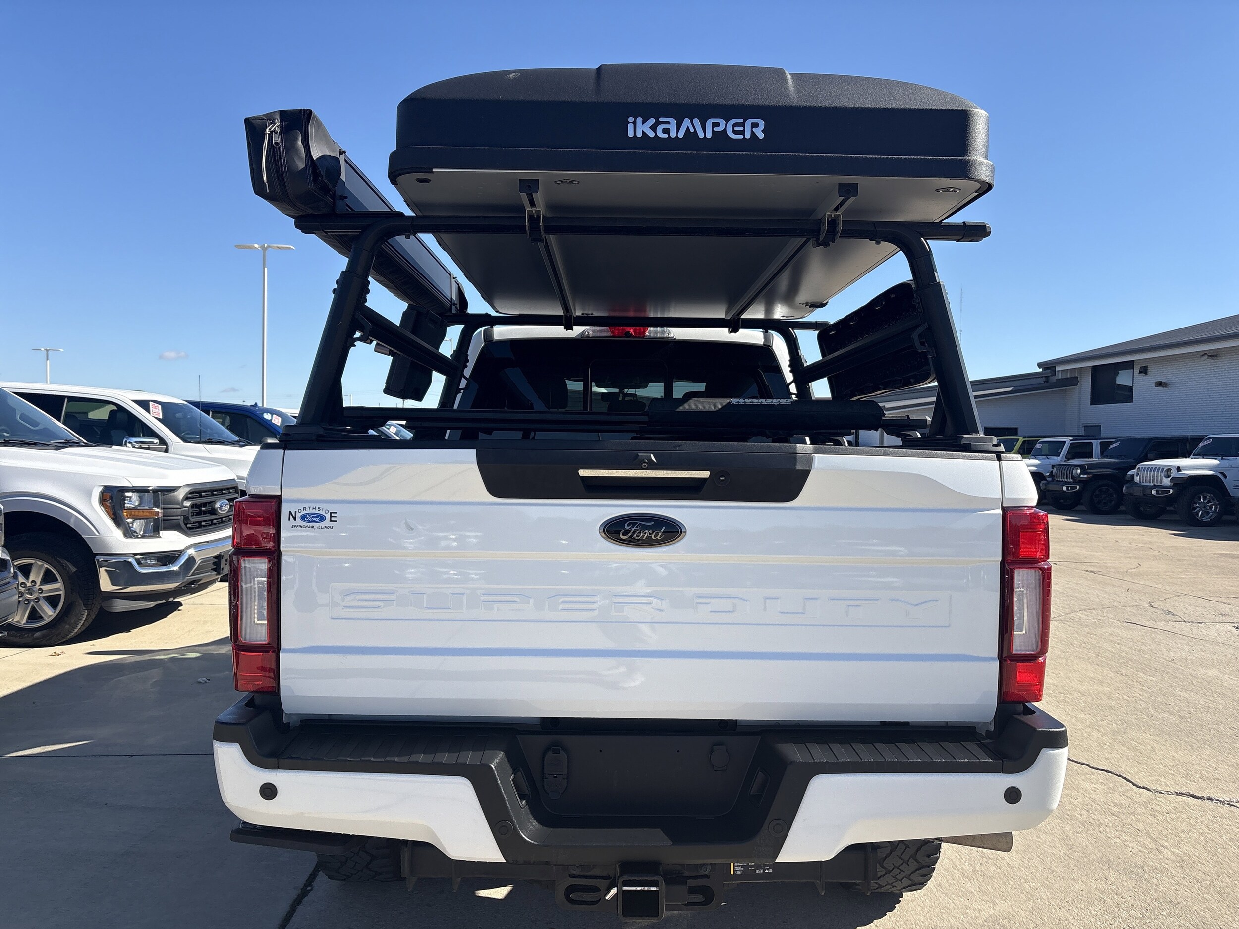 2022 Ford F-250 Lariat Tremor photo 3