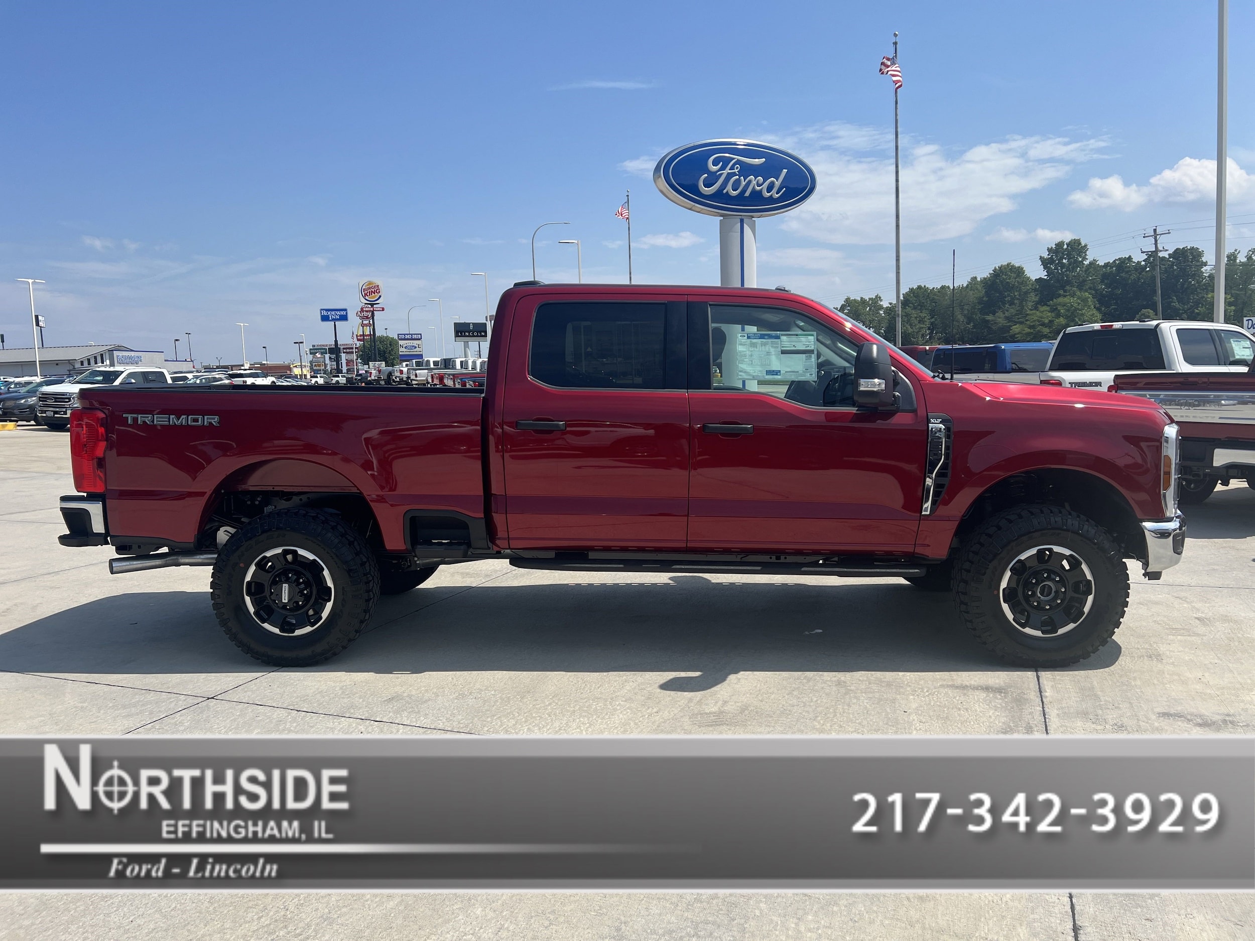 2025 Ford F-250 Truck Crew Cab 