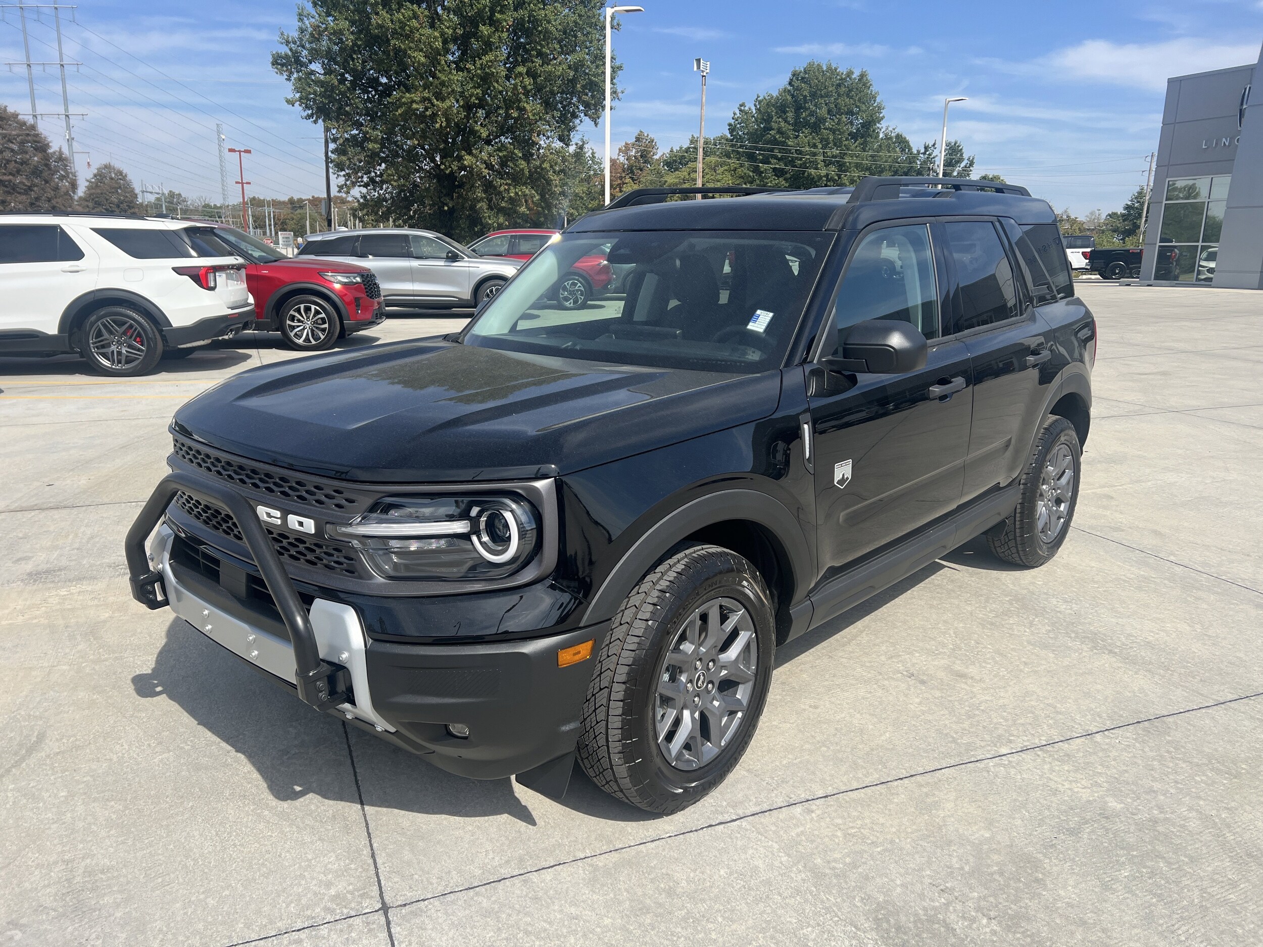 2025 Ford Bronco Sport Big Bend photo 4