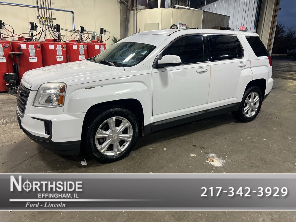 Used 2017 GMC Terrain SLE SUV