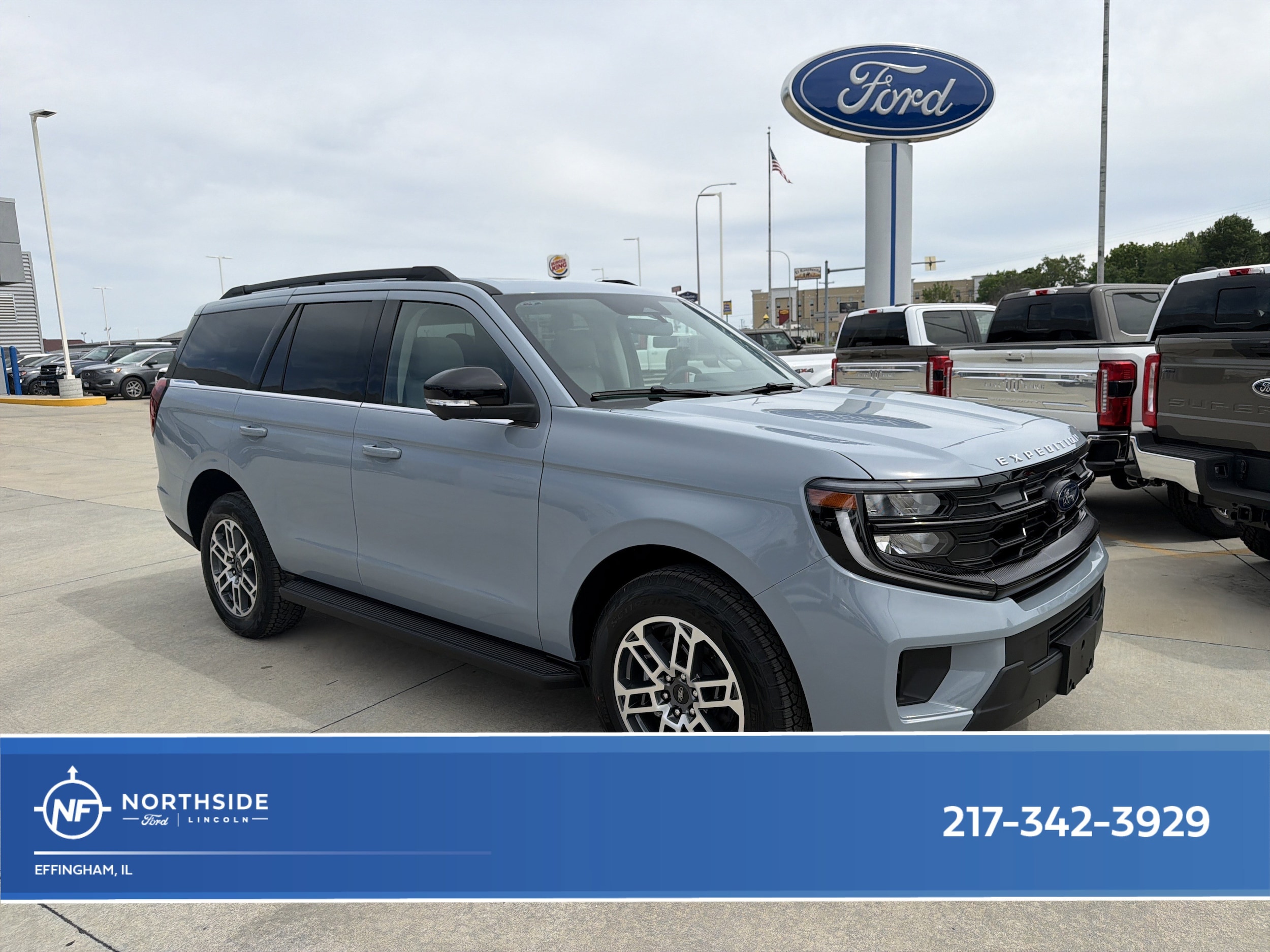 2026 Ford Expedition Active 4x4's photo