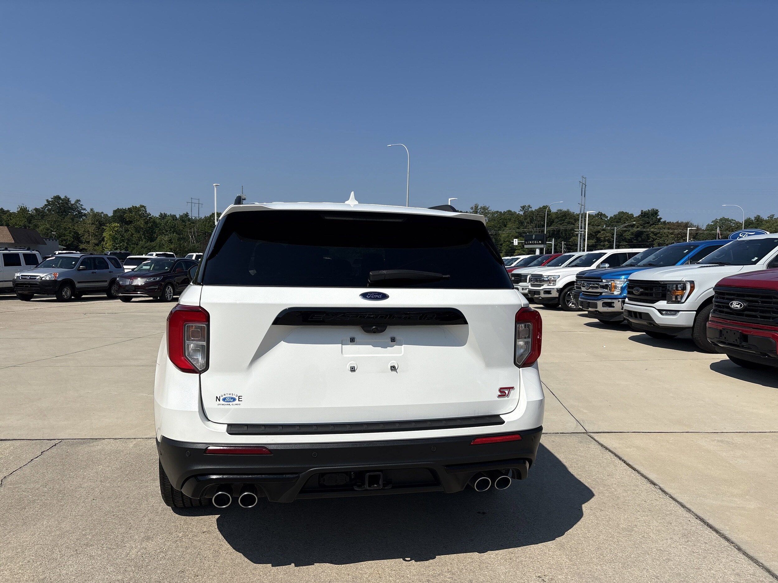 2021 Ford Explorer ST photo 2