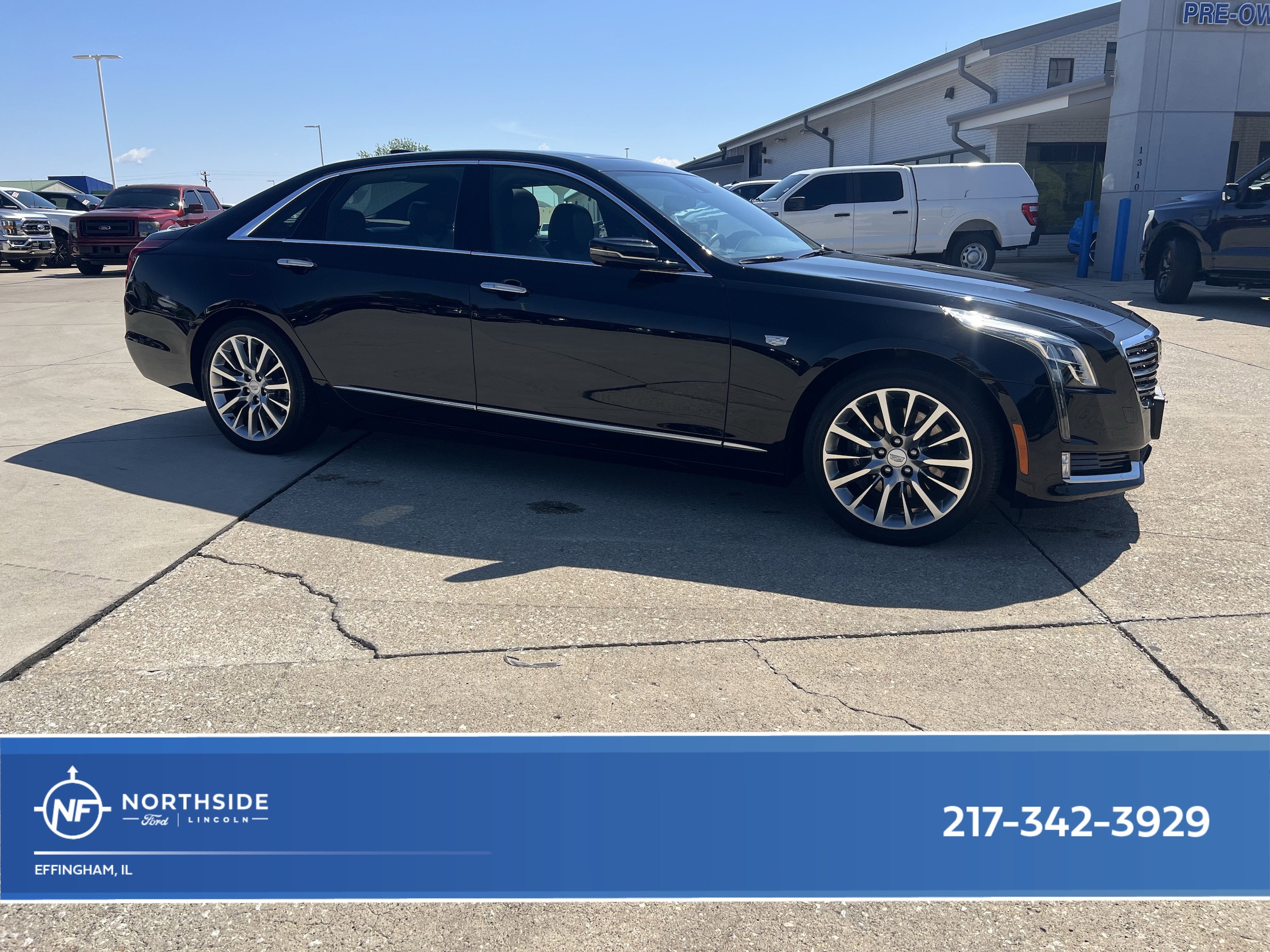 2017 Cadillac CT6 3.6L Luxury AWD's photo