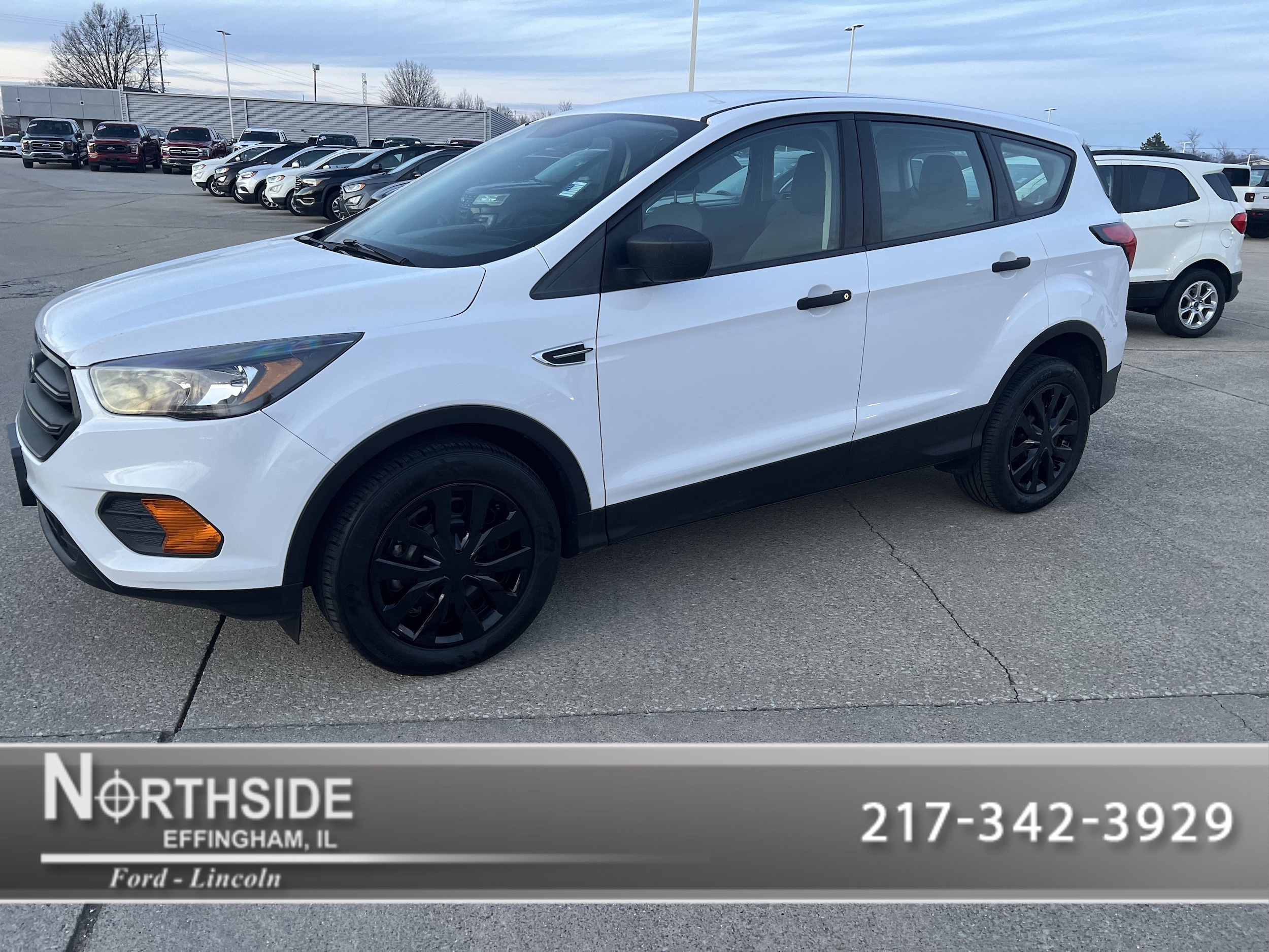 2019 Ford Escape S's photo