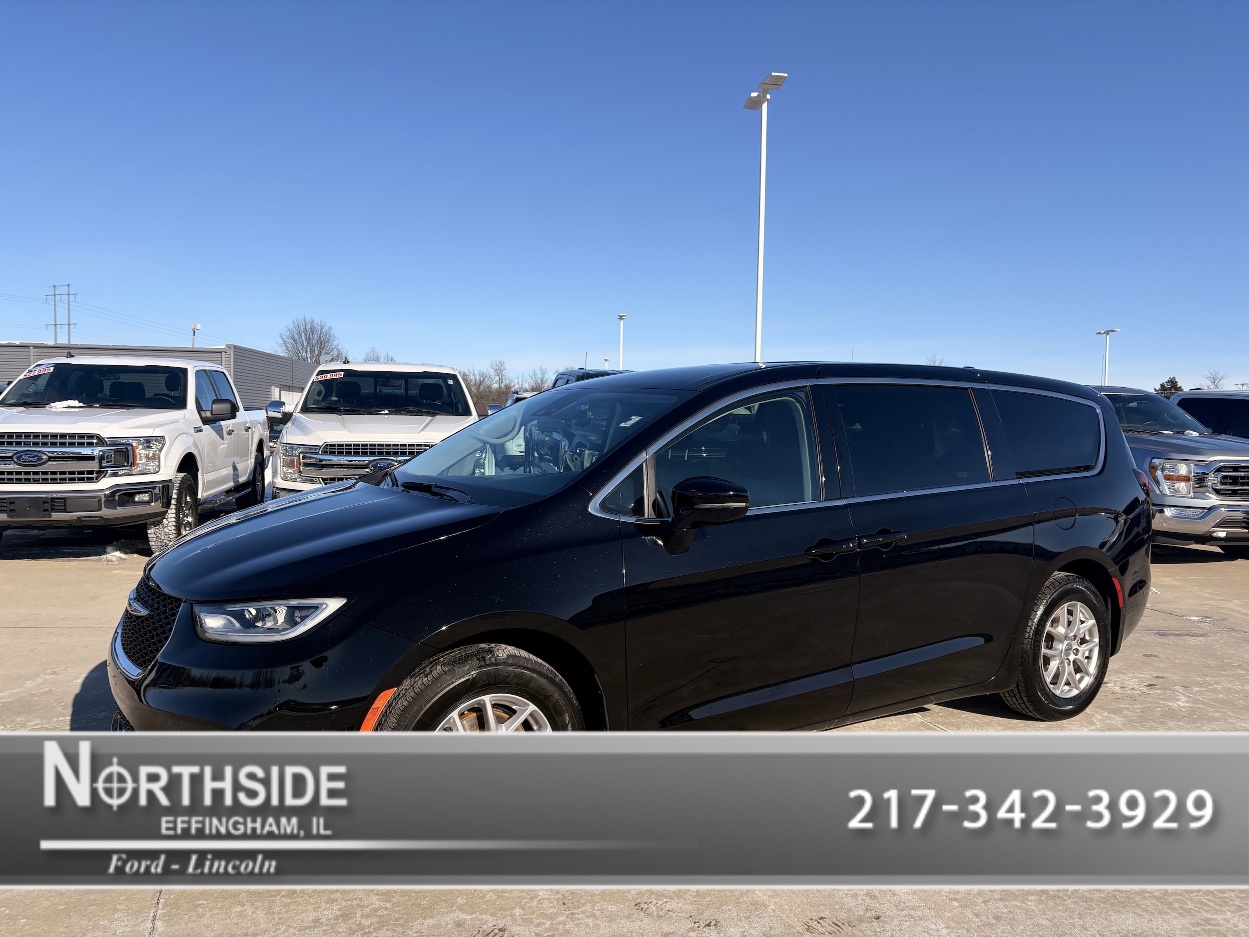 2024 Chrysler Pacifica Touring L