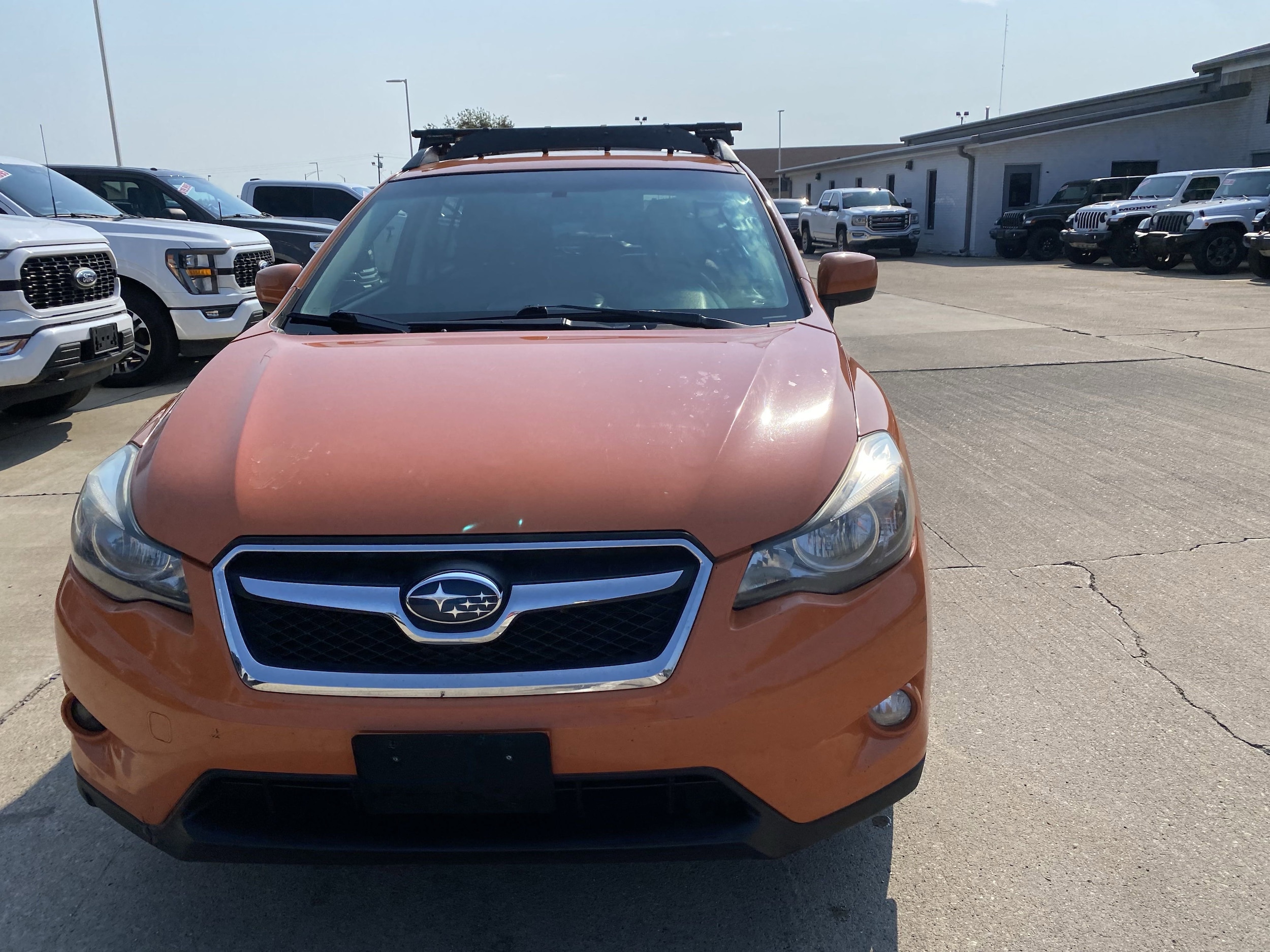 Used 2014 Subaru XV Crosstrek Limited with VIN JF2GPAGC8E8236681 for sale in Effingham, IL
