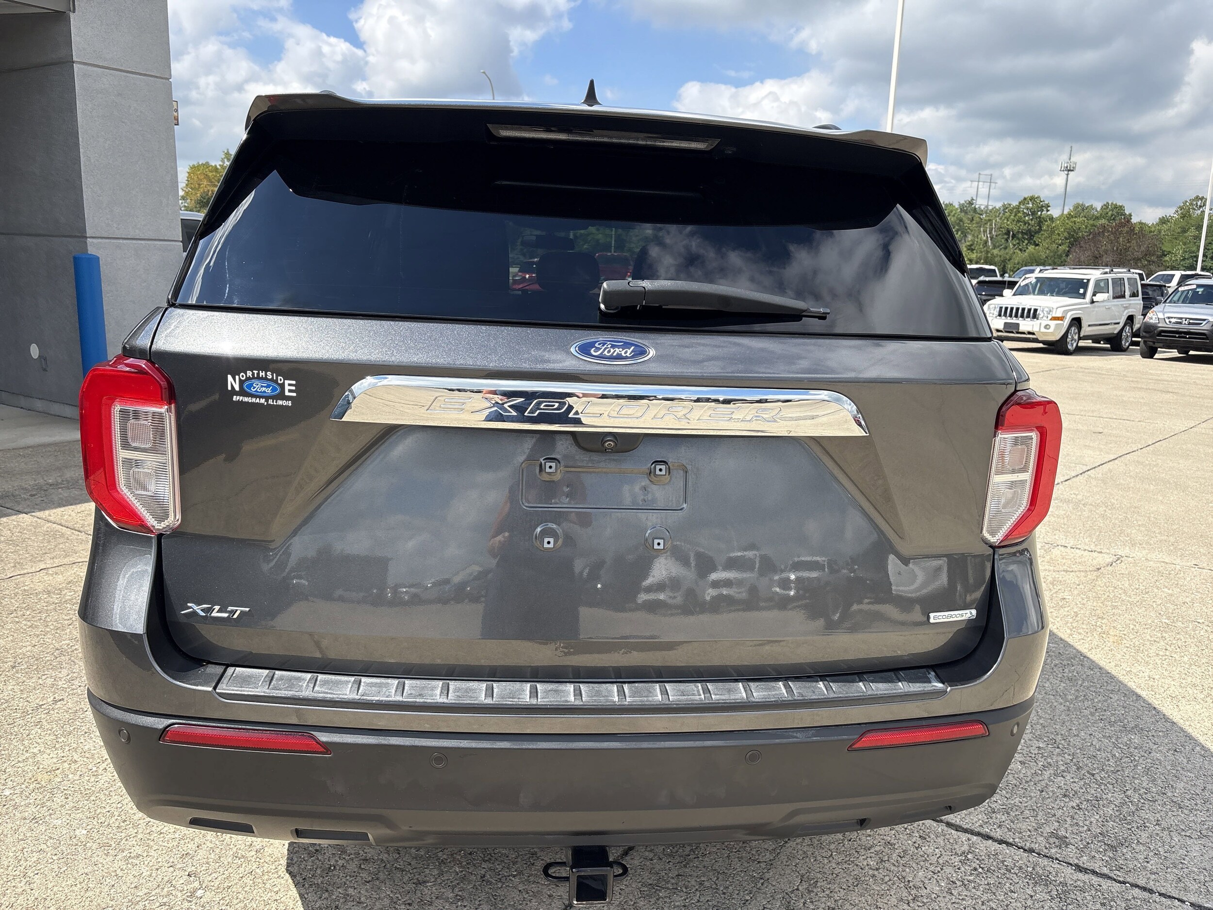 2020 Ford Explorer XLT photo 4