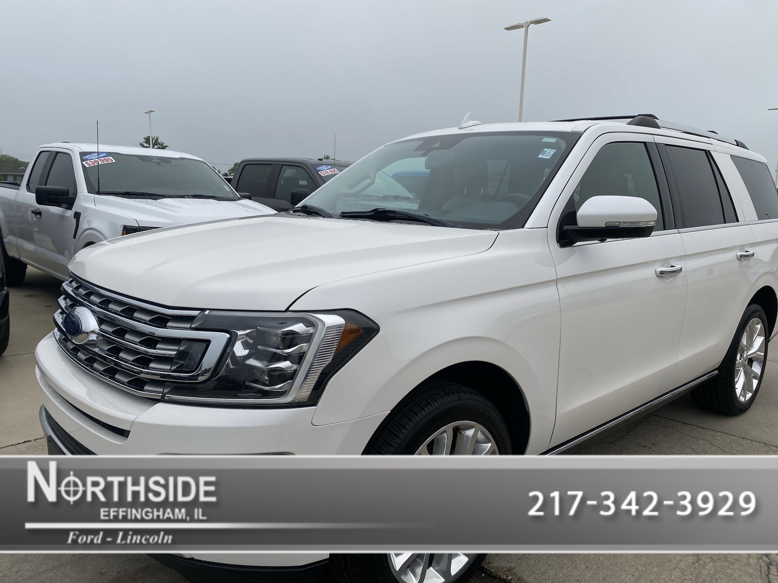 2018 Ford Expedition SUV 