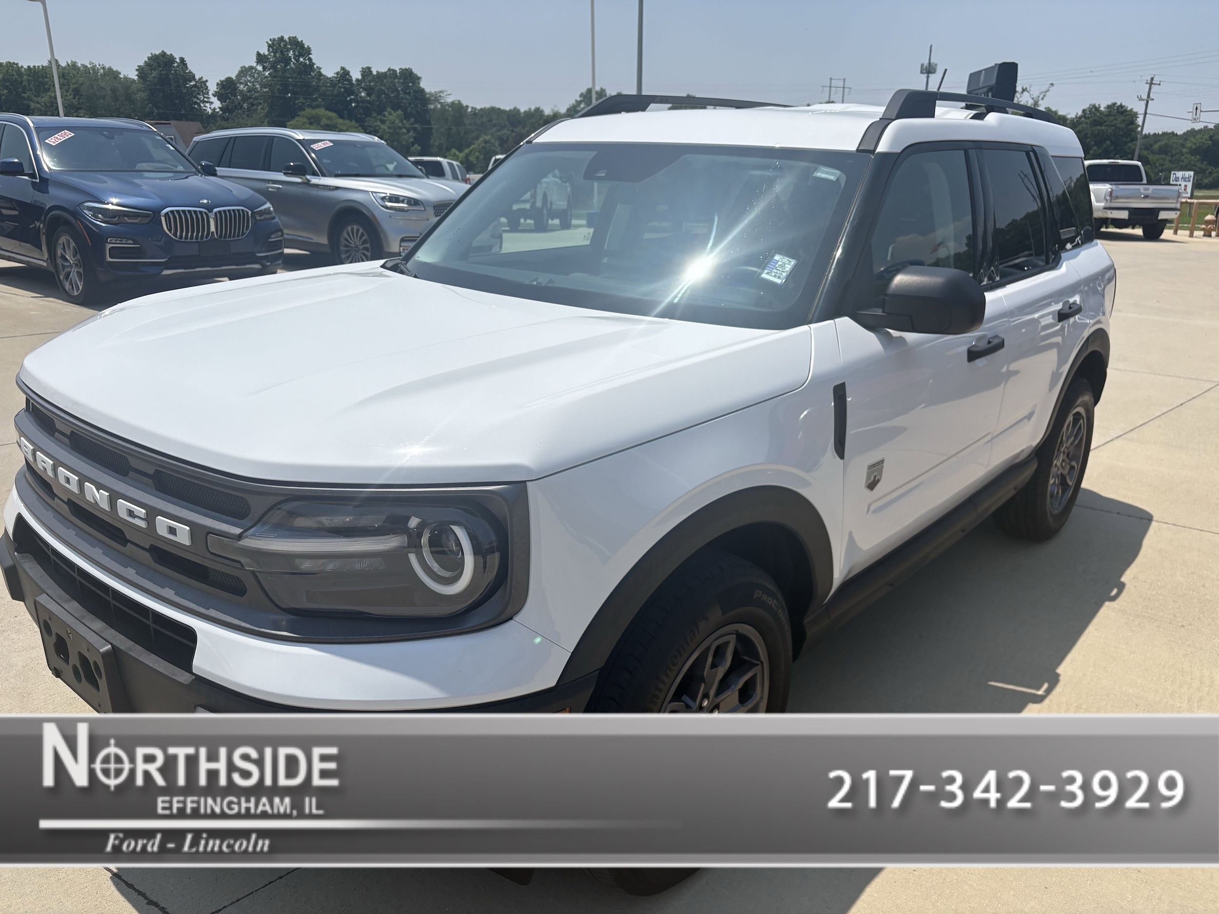 2022 Ford Bronco Sport SUV 