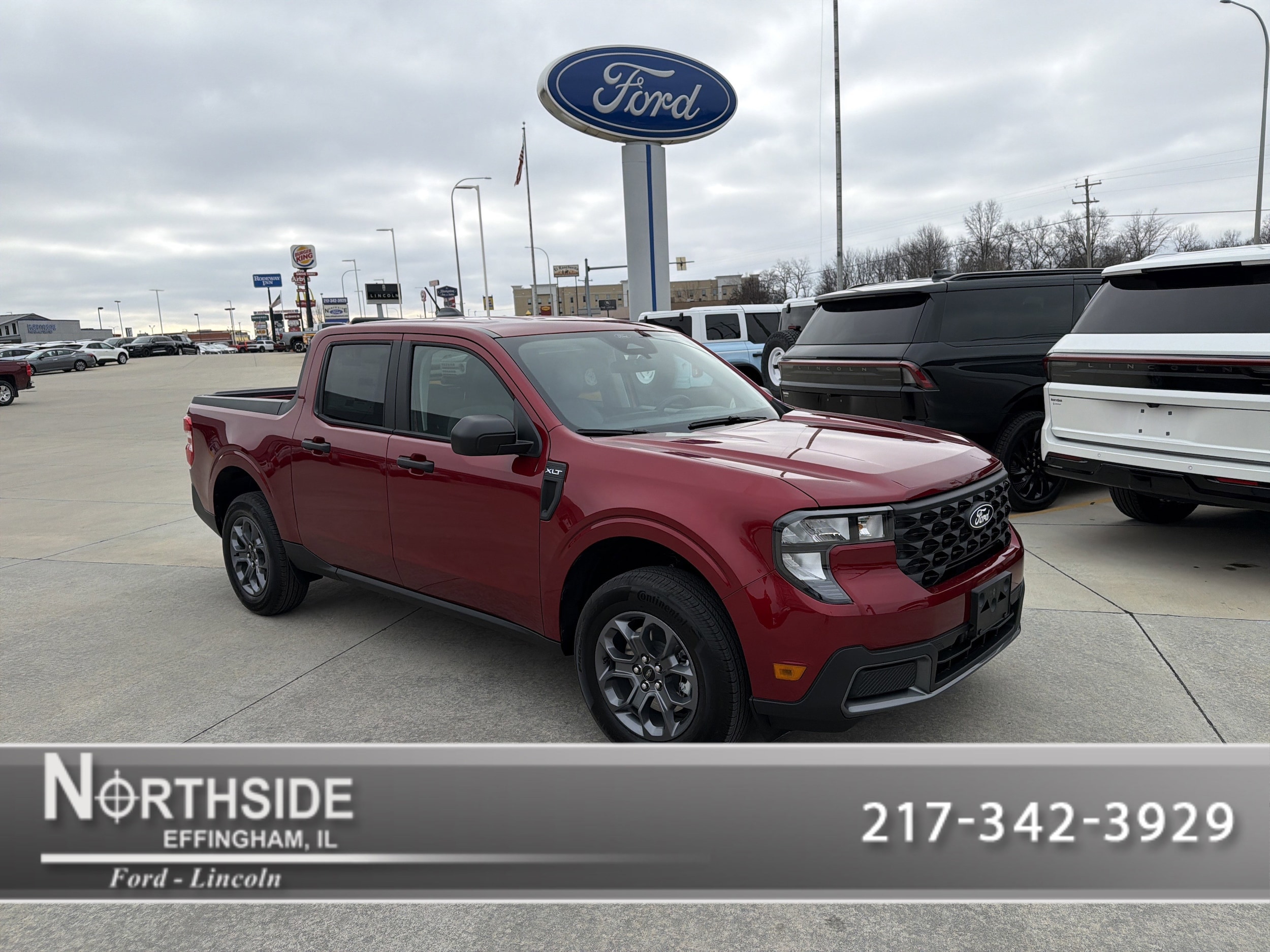 2026 Ford Maverick XLT's photo