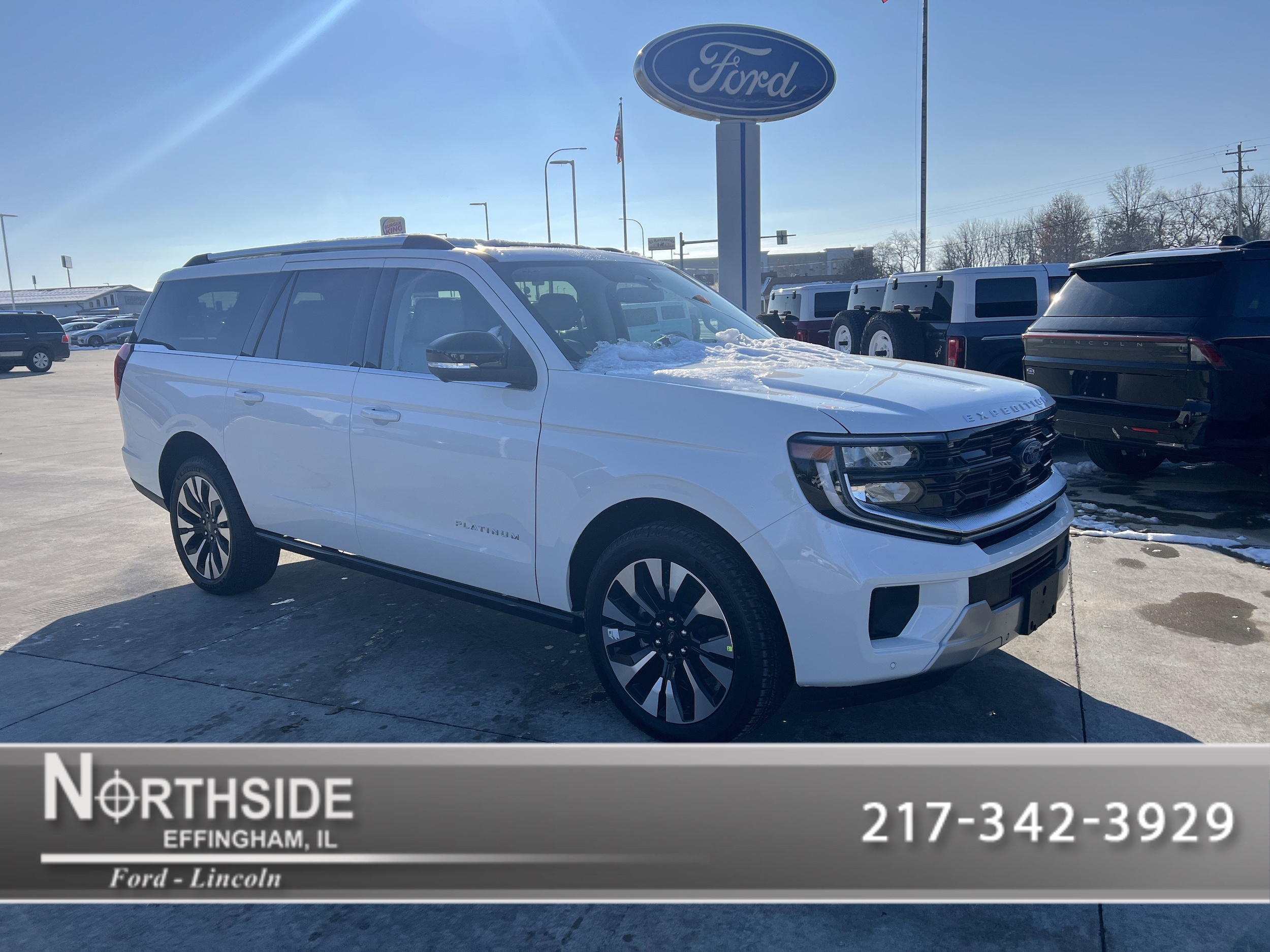 2025 Ford Expedition Platinum's photo