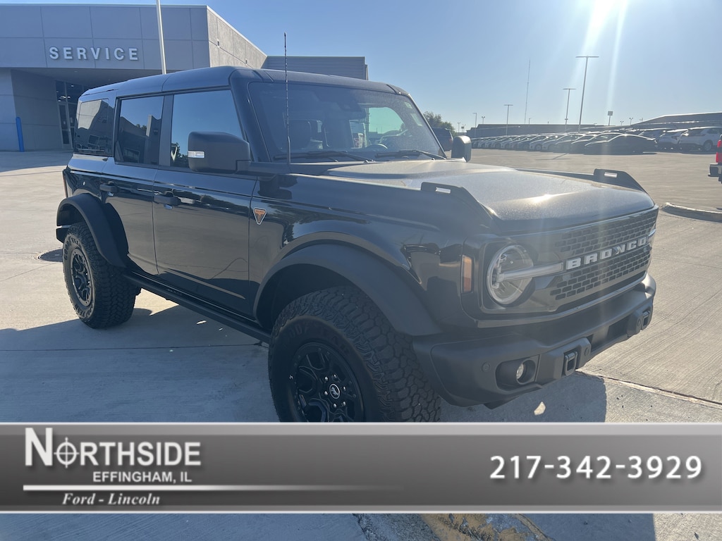 New 2025 Ford Bronco Badlands SUV