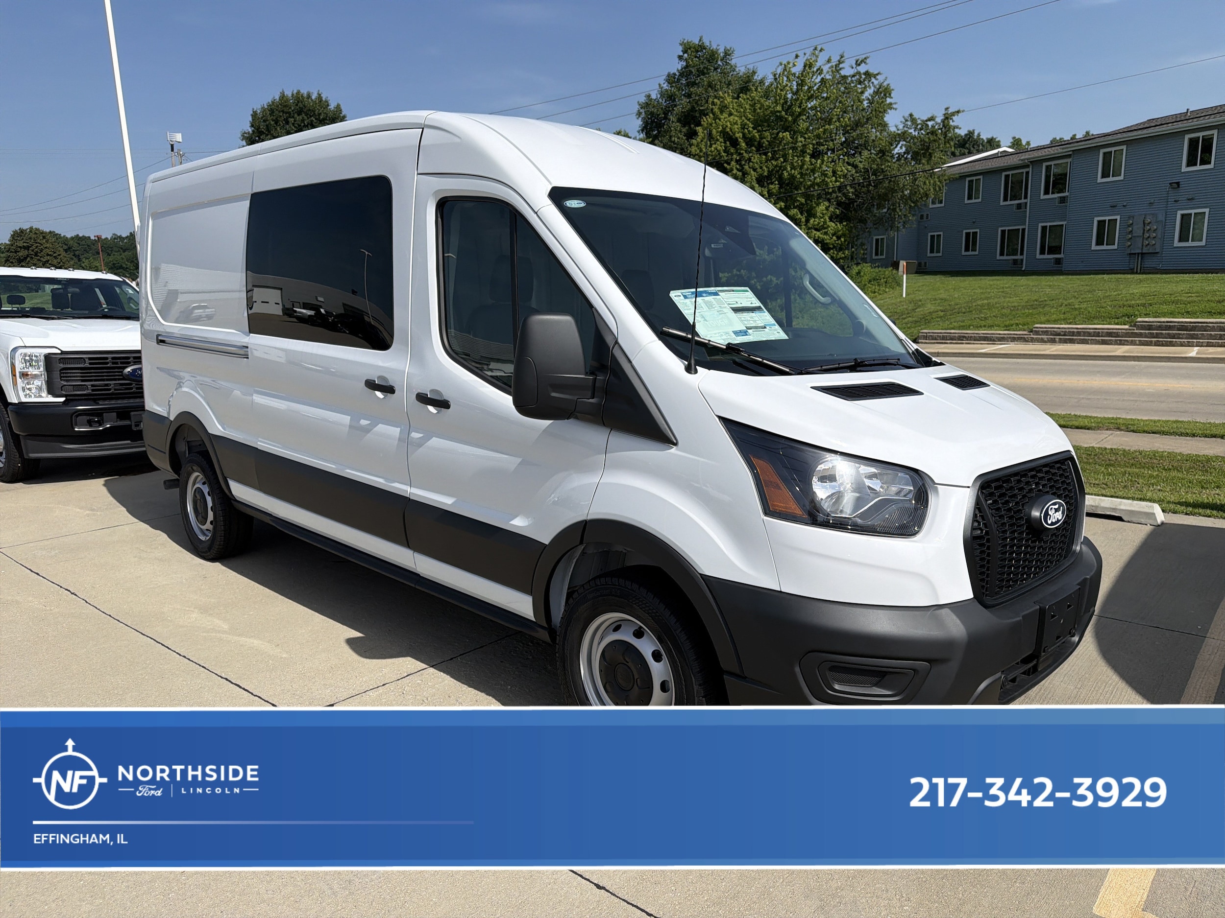 2026 Ford Transit-250 Cargo Van Medium Roof Van 