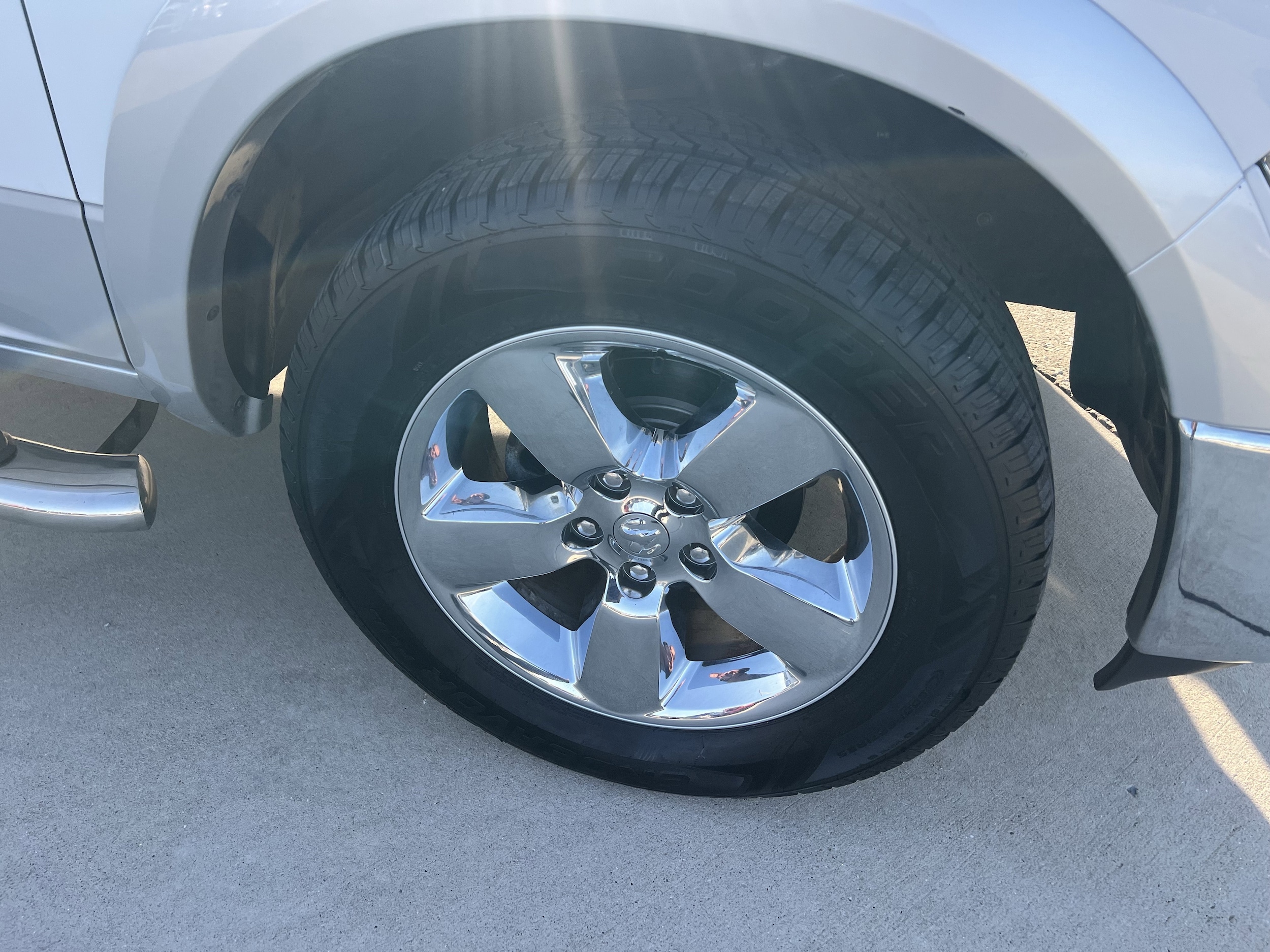 Used 2014 RAM Ram 1500 Pickup Laramie with VIN 1C6RR7NT7ES394978 for sale in Effingham, IL