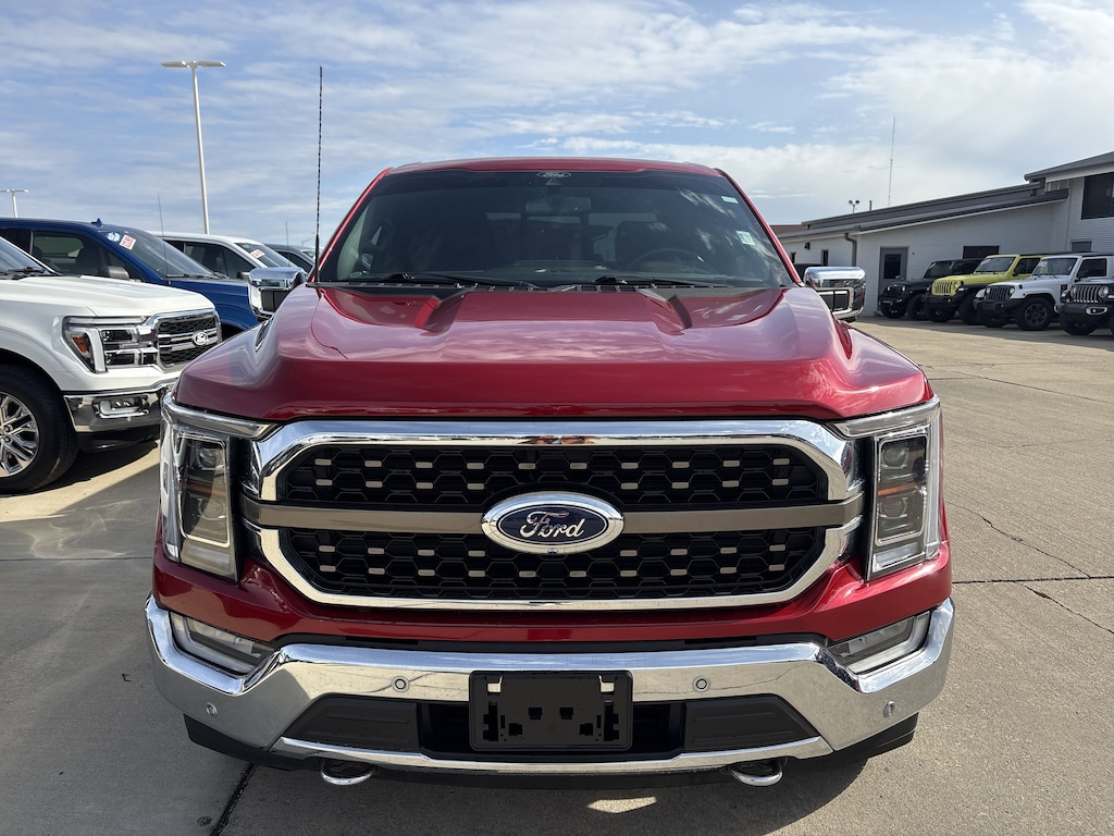 Used 2022 Ford F-150 King Ranch FX4 Truck SuperCrew Cab