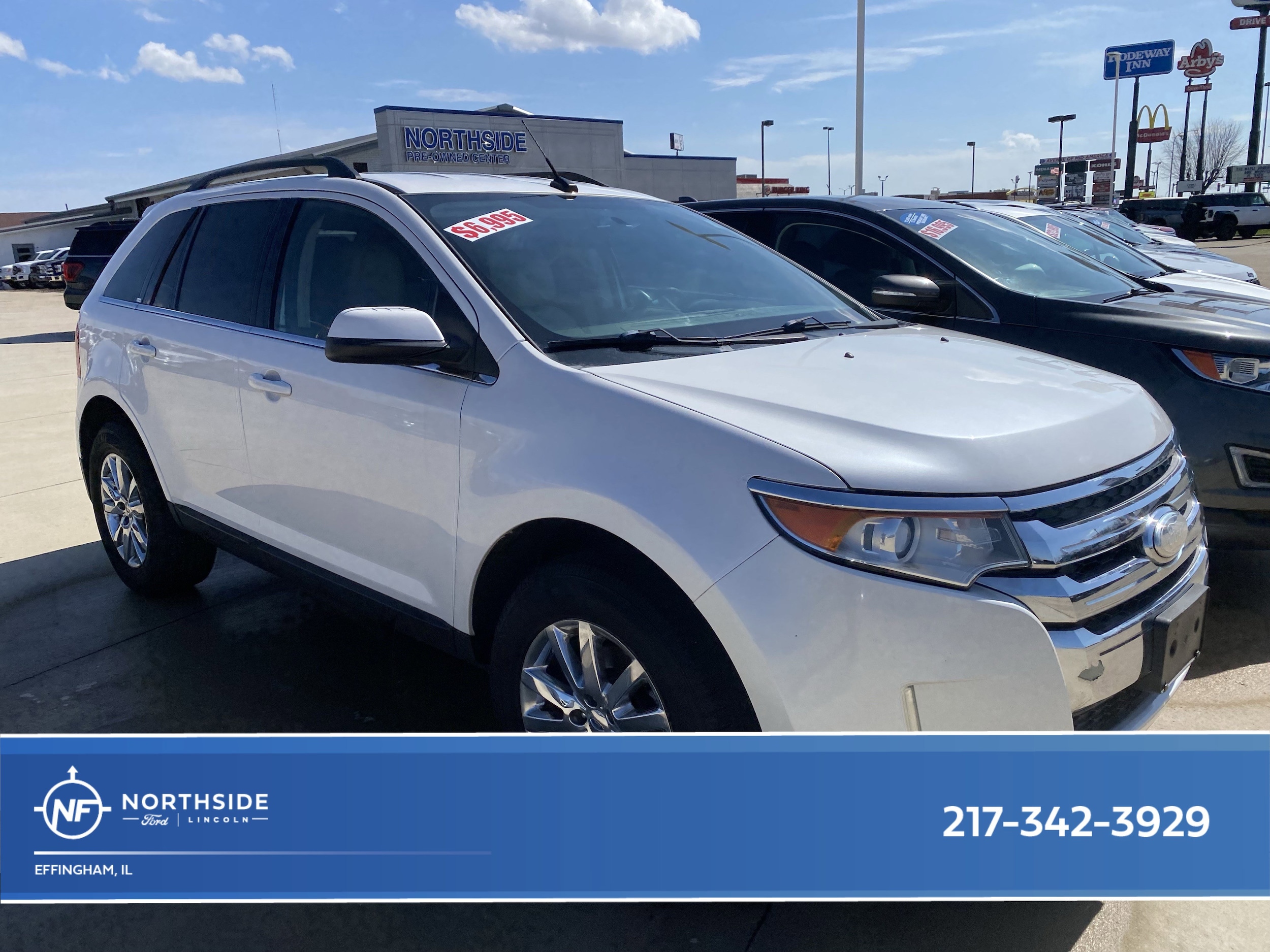 2013 Ford Edge Limited