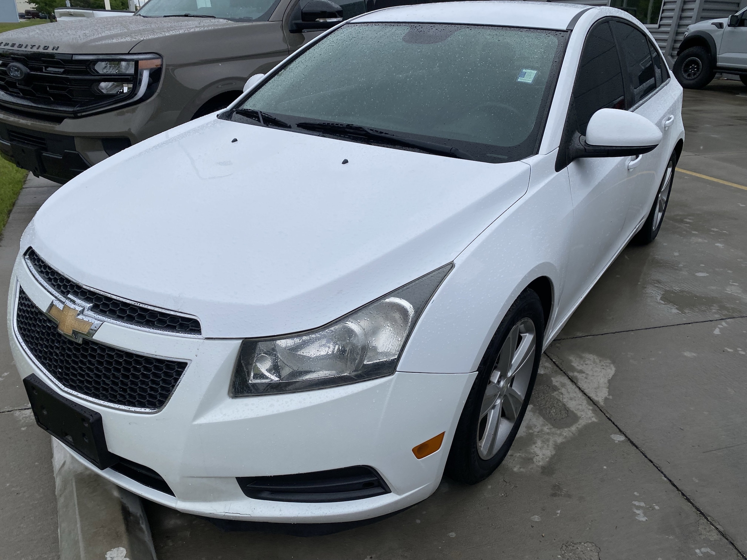 Used 2013 Chevrolet Cruze 2LT with VIN 1G1PE5SB1D7120942 for sale in Effingham, IL