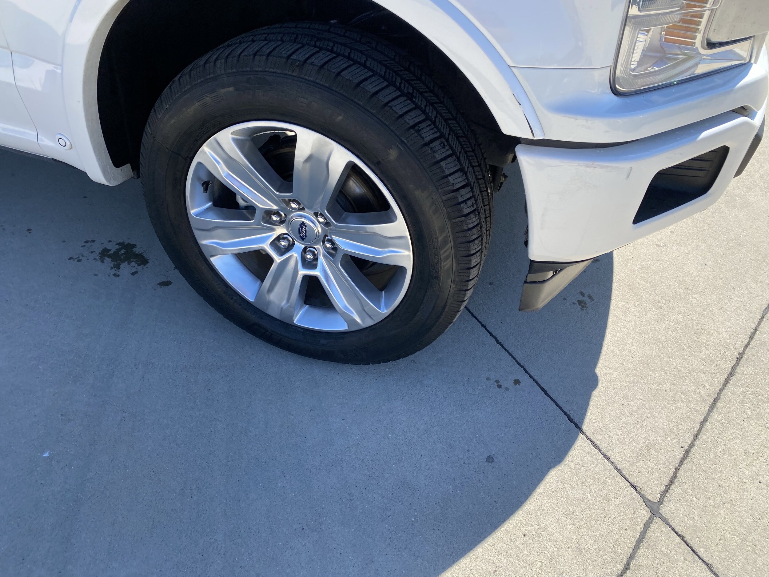 2018 Ford F-150 Platinum photo 4