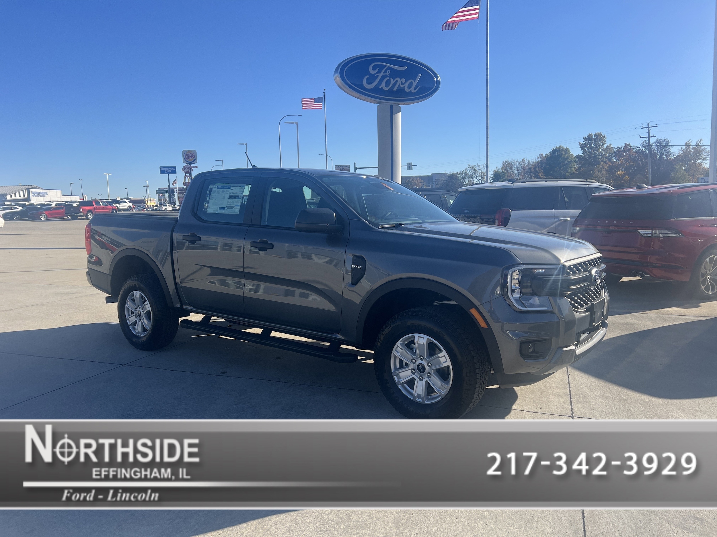 2025 Ford Ranger Truck SuperCrew 