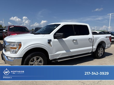 Featured used 2023 Ford F-150 XLT Truck SuperCrew Cab 1FTFW1E58PFB79432 for sale in Effington, IL