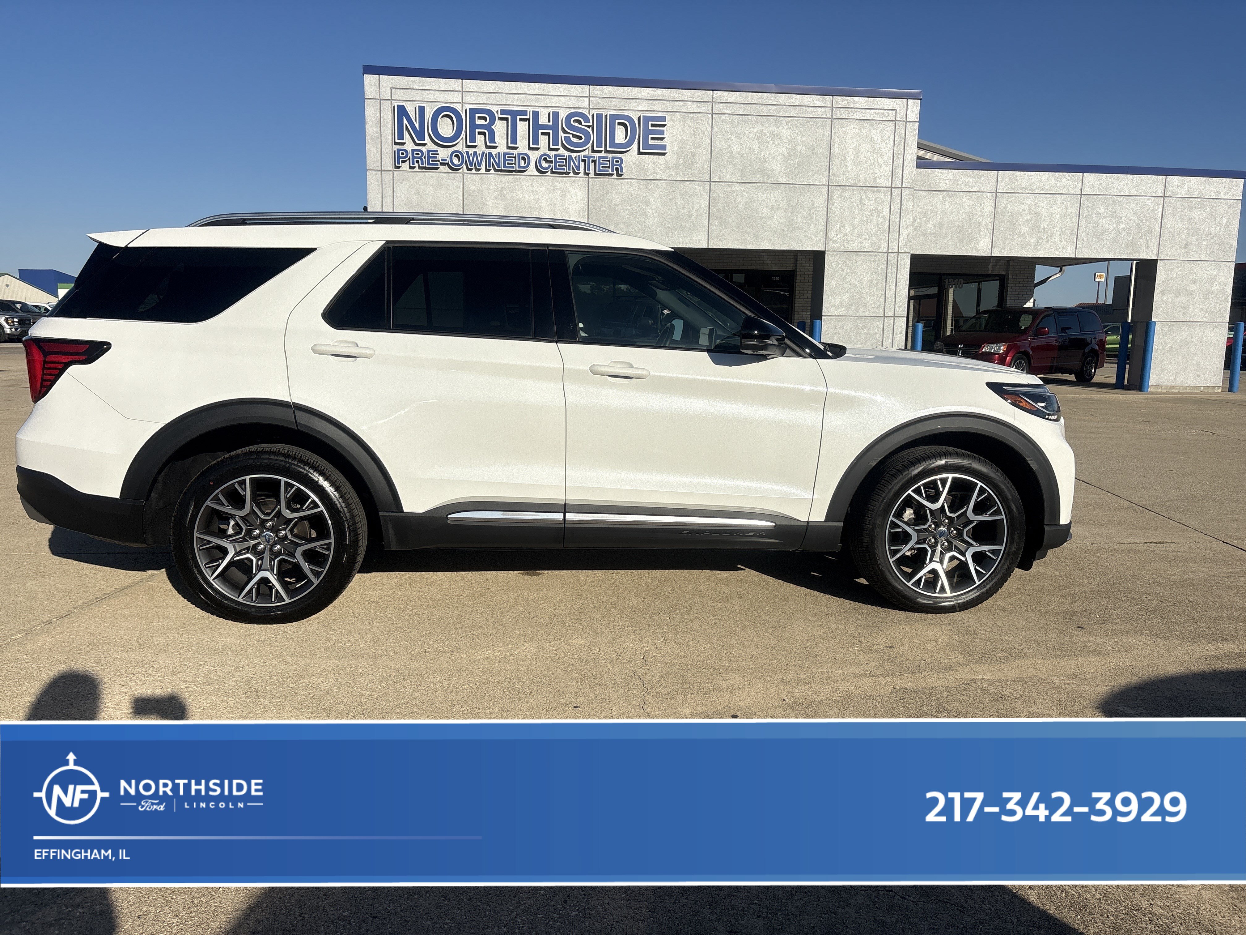 2025 Ford Explorer