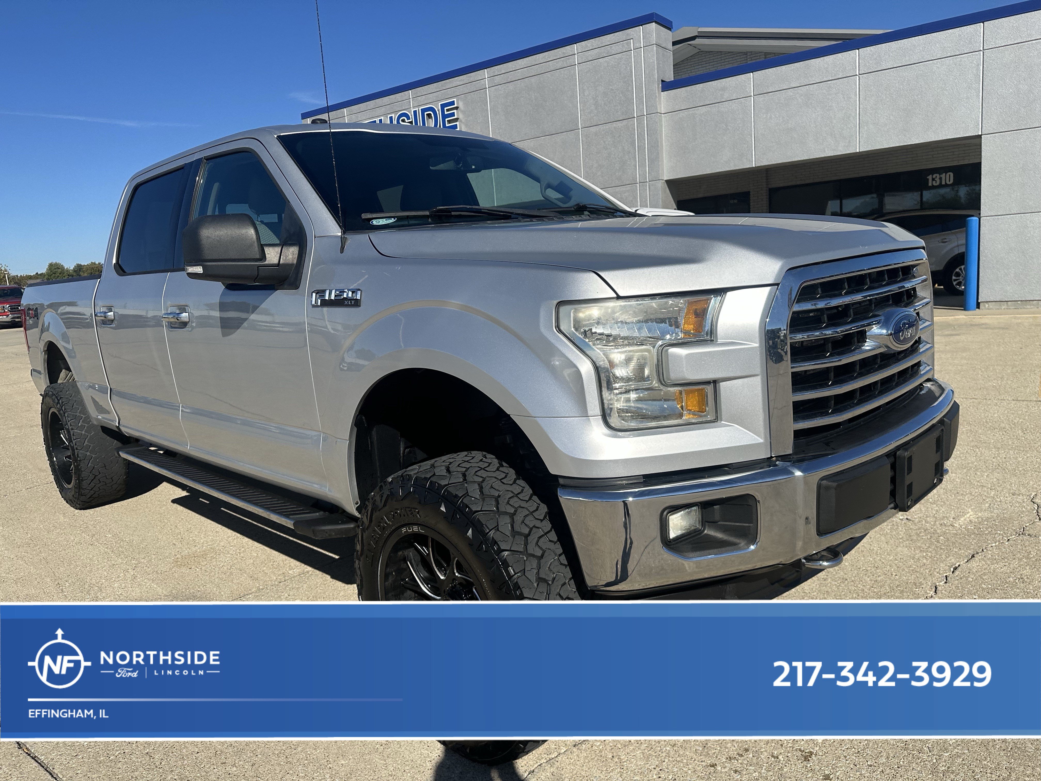 2016 Ford F-150 XLT