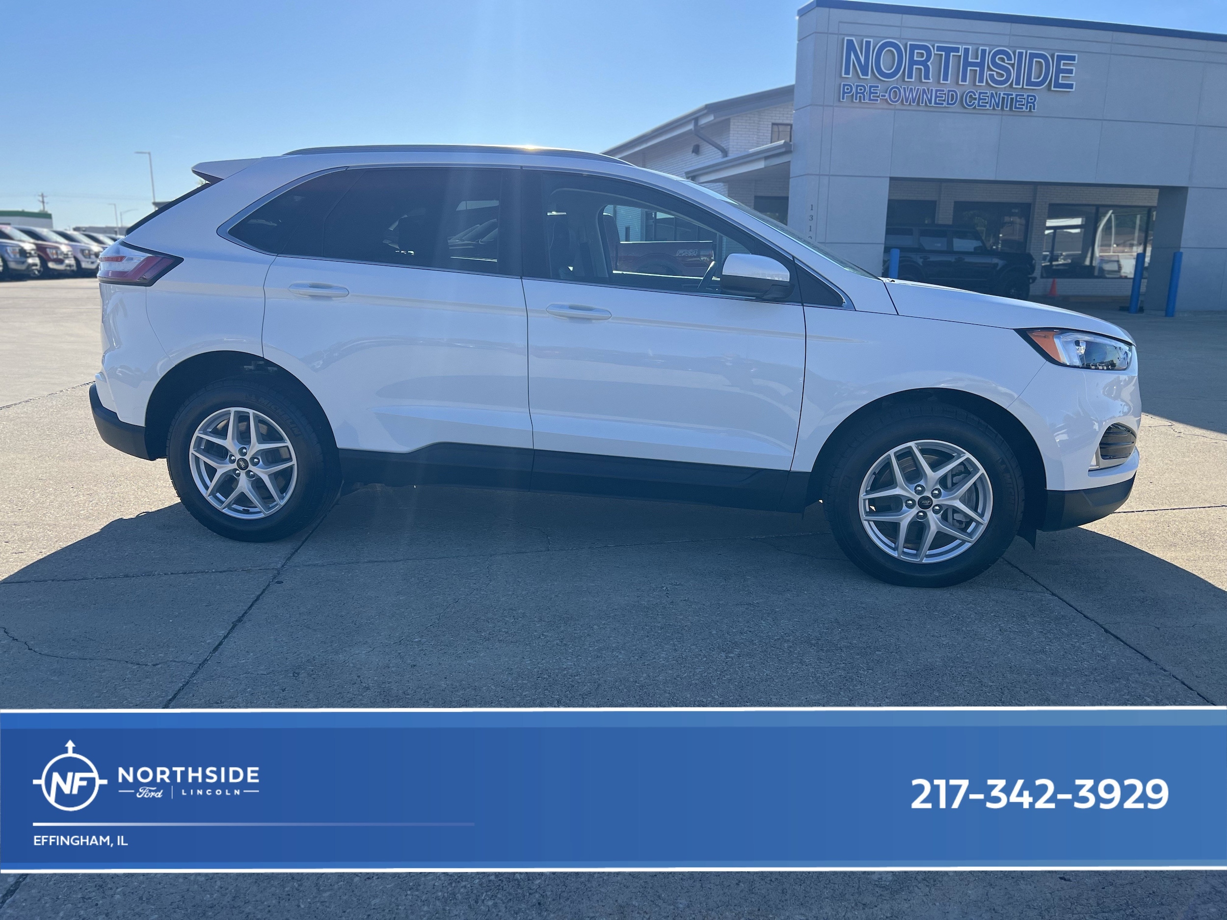 2024 Ford Edge SEL AWD's photo