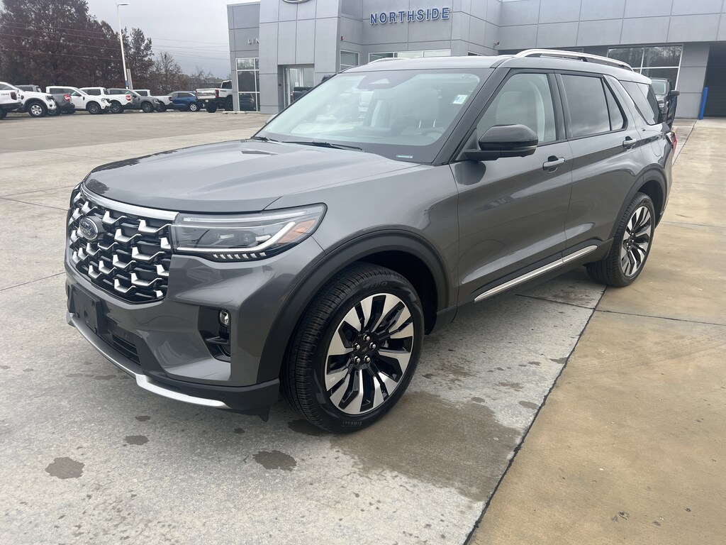 New 2026 Ford Explorer Platinum SUV