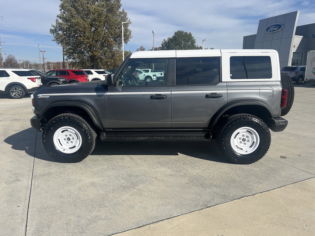 New 2025 Ford Bronco Heritage Edition SUV