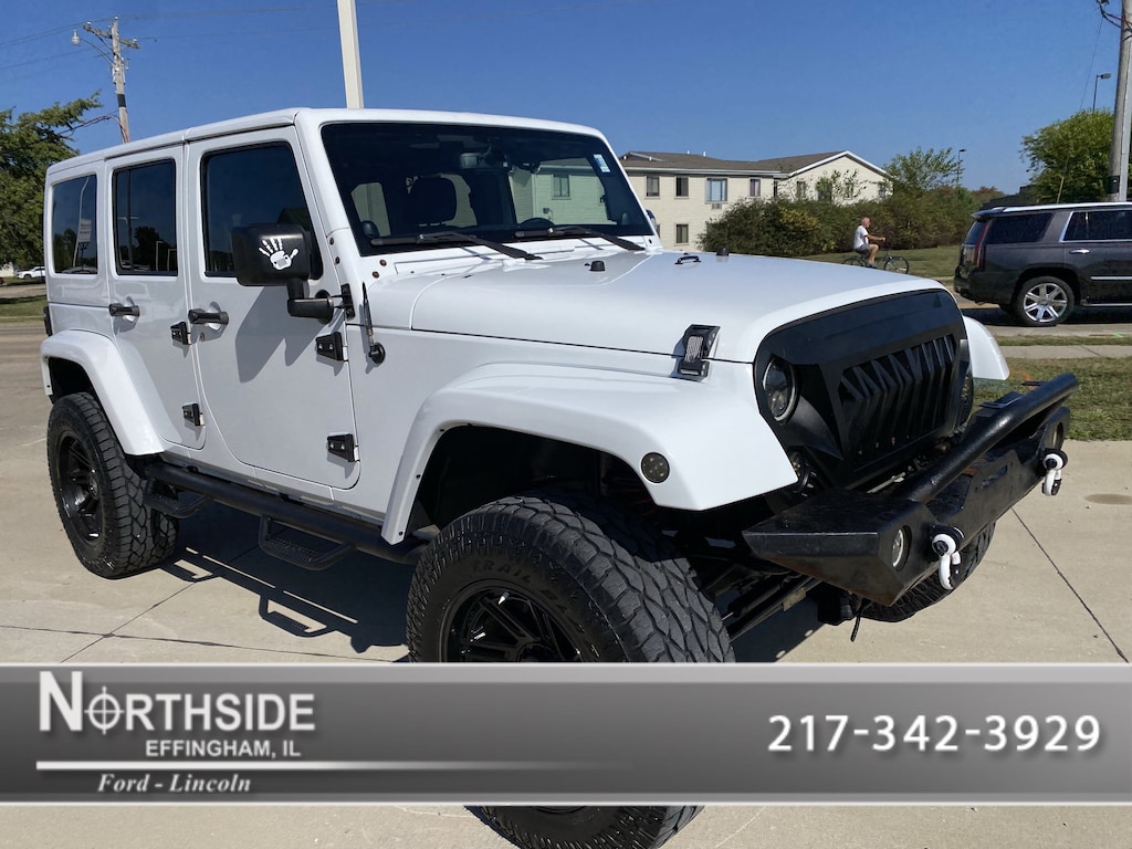 Used 2014 Jeep Wrangler Unlimited Sahara SUV