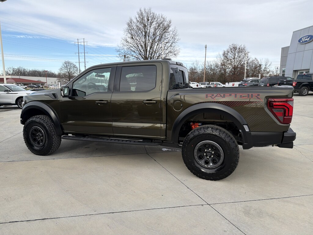 New 2025 Ford F-150 Raptor Truck SuperCrew Cab