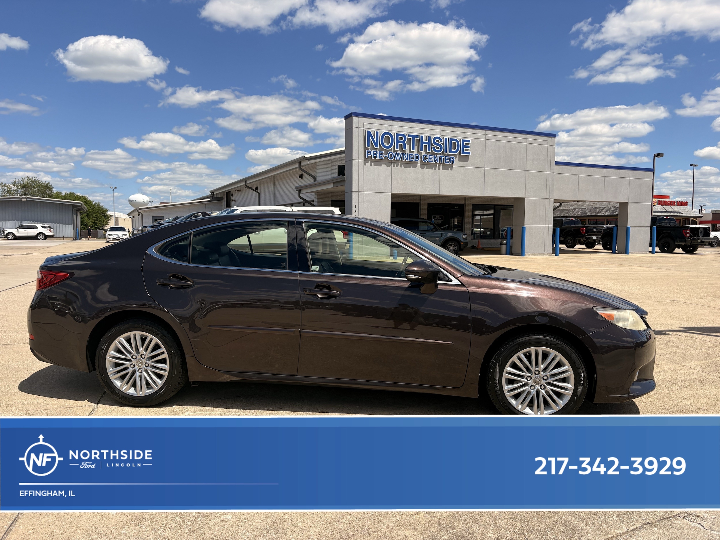 2013 Lexus ES 350 350's photo