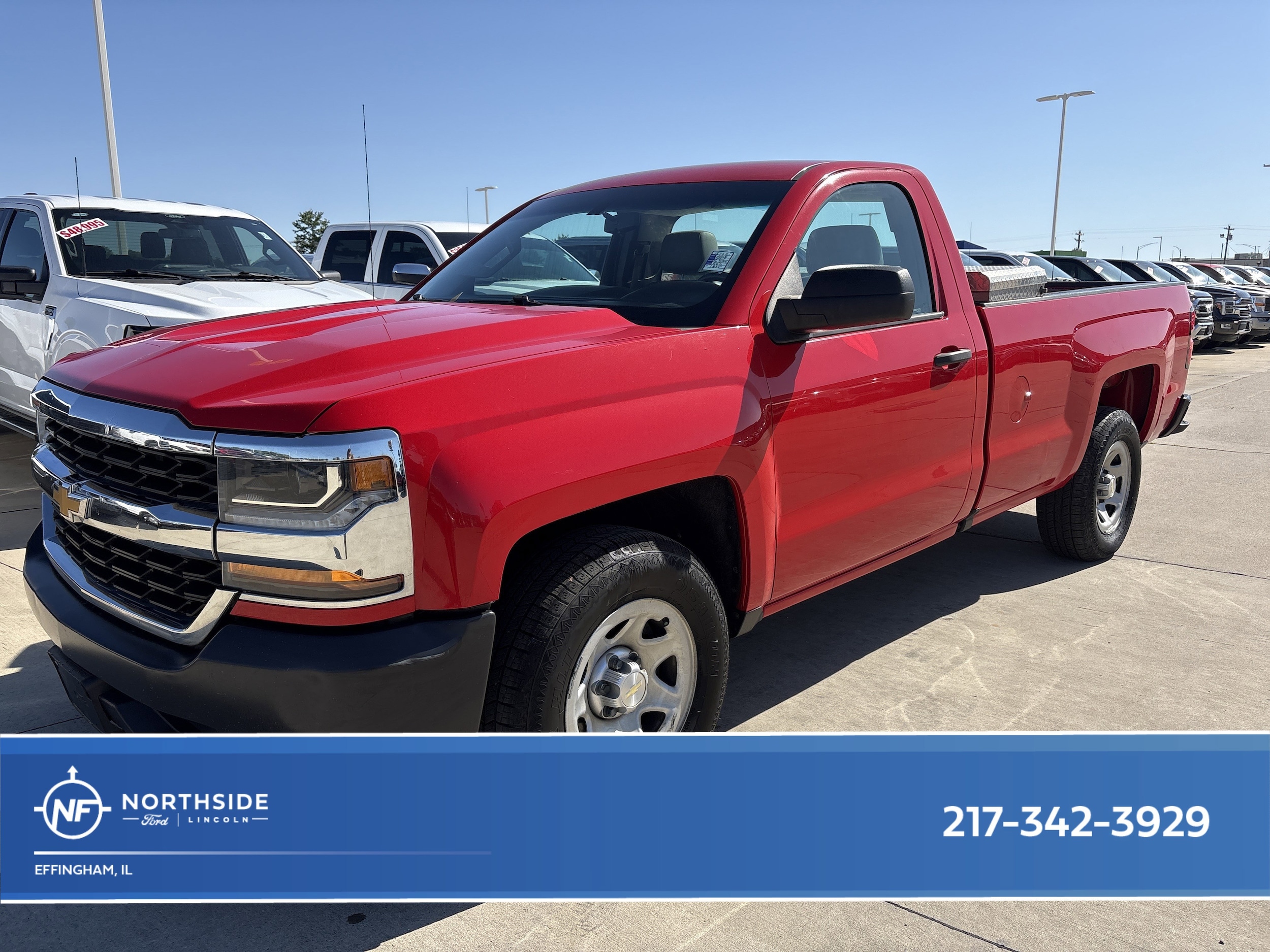 2018 Chevrolet Silverado 1500
