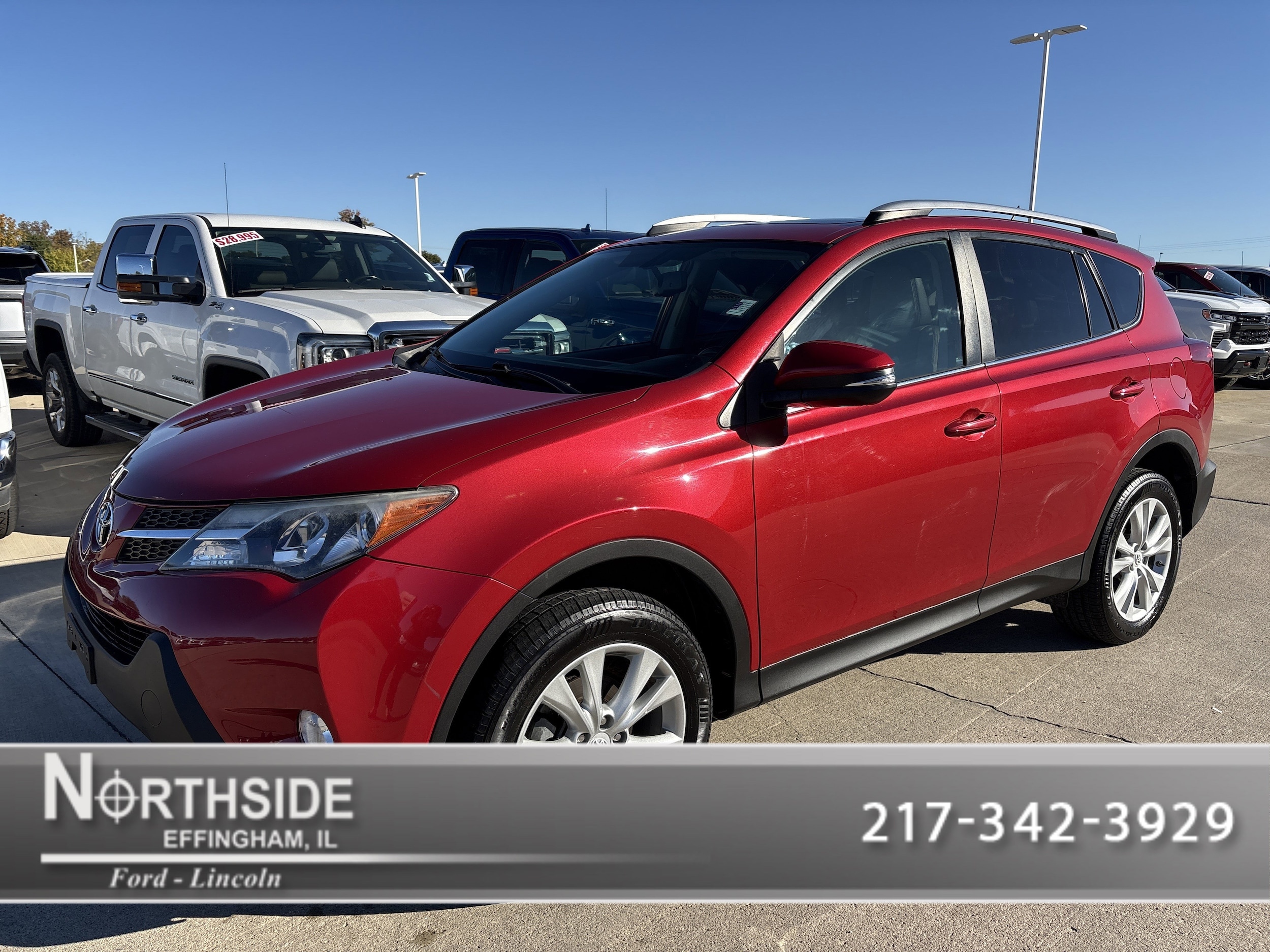 2015 Toyota RAV4 Limited