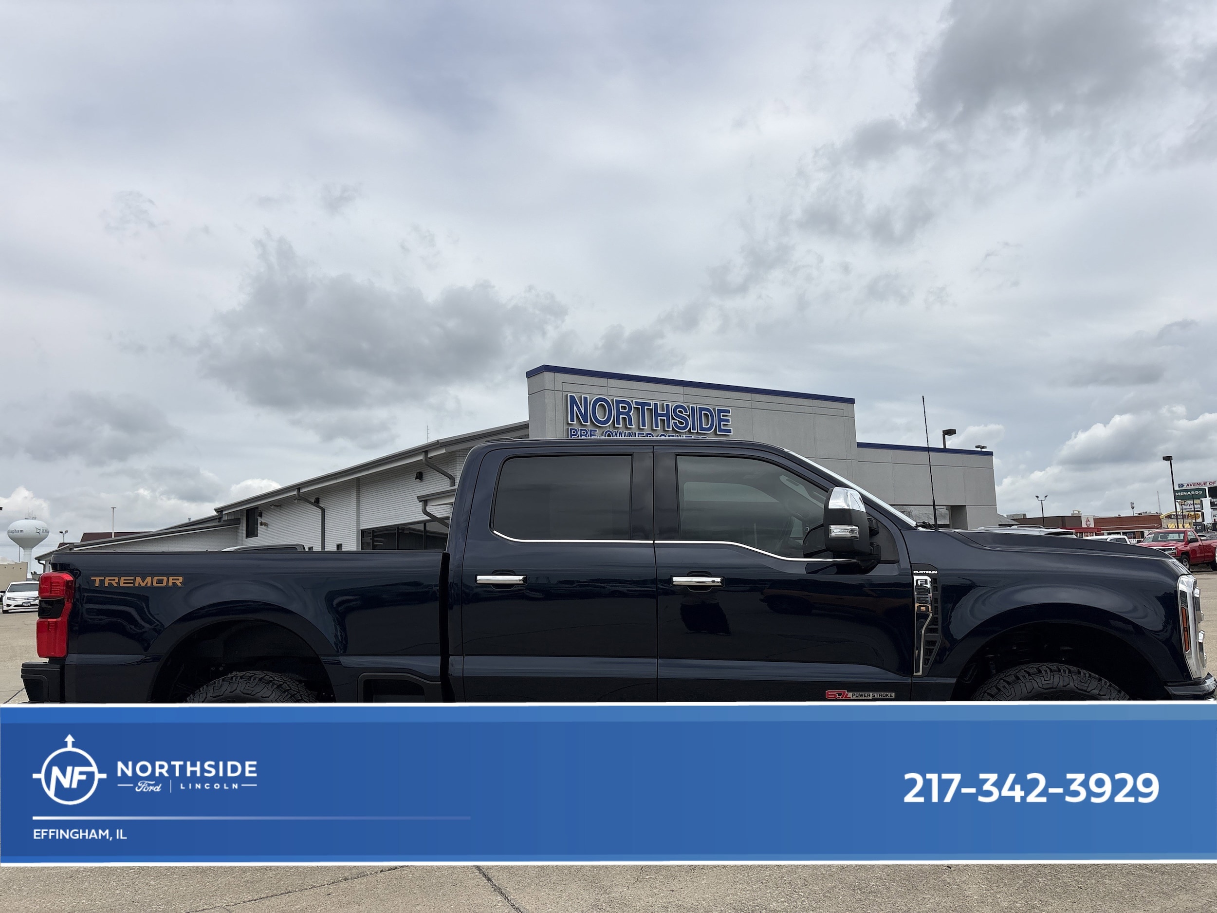 2024 Ford F-250 Platinum 4x4 Crew Cab 8' Box's photo