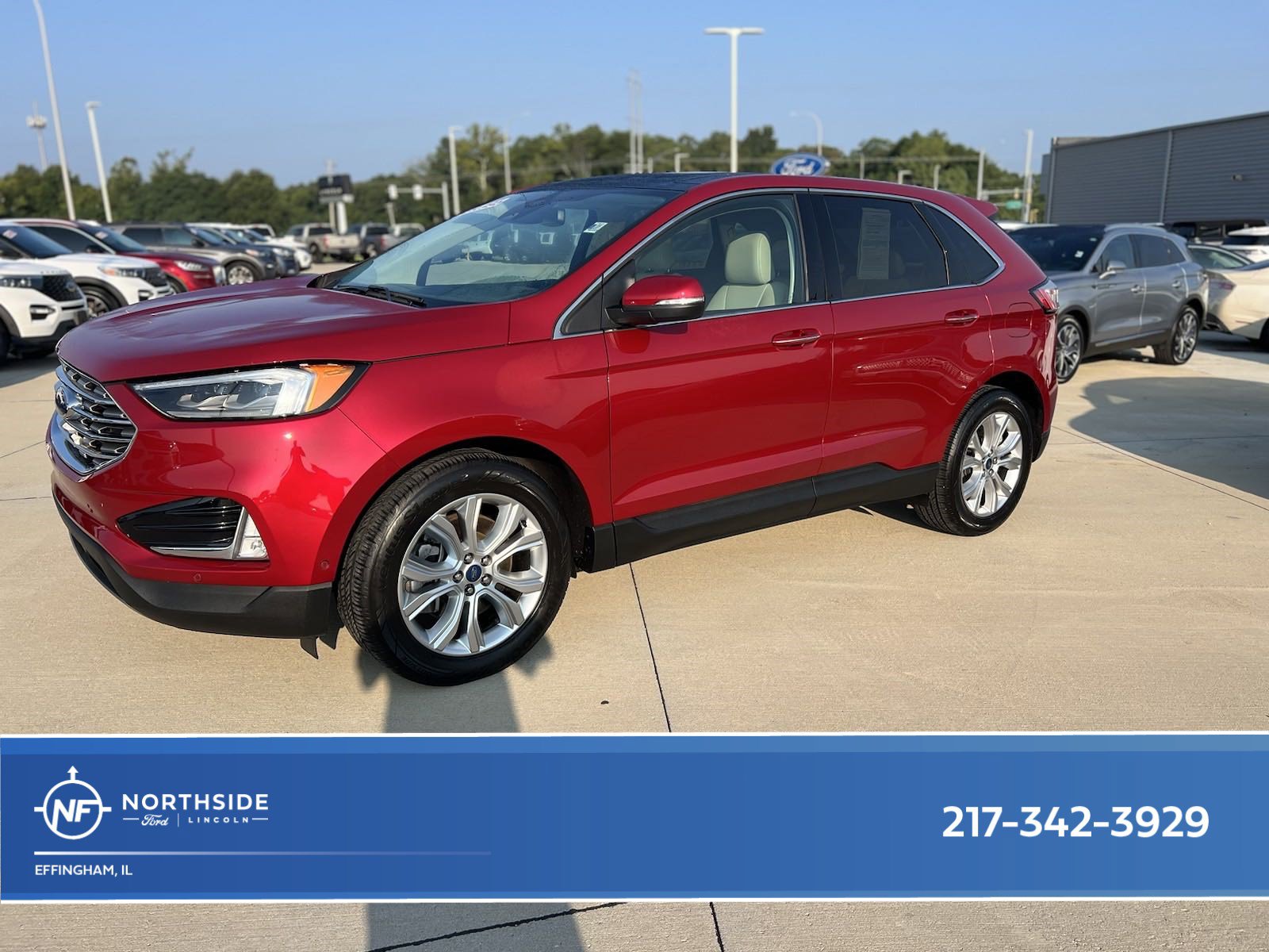 2021 Ford Edge Titanium