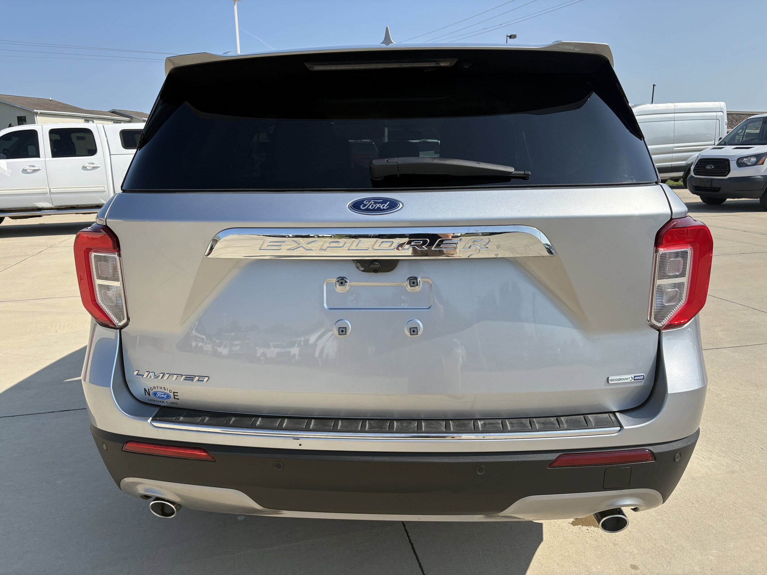 2020 Ford Explorer Limited photo 4