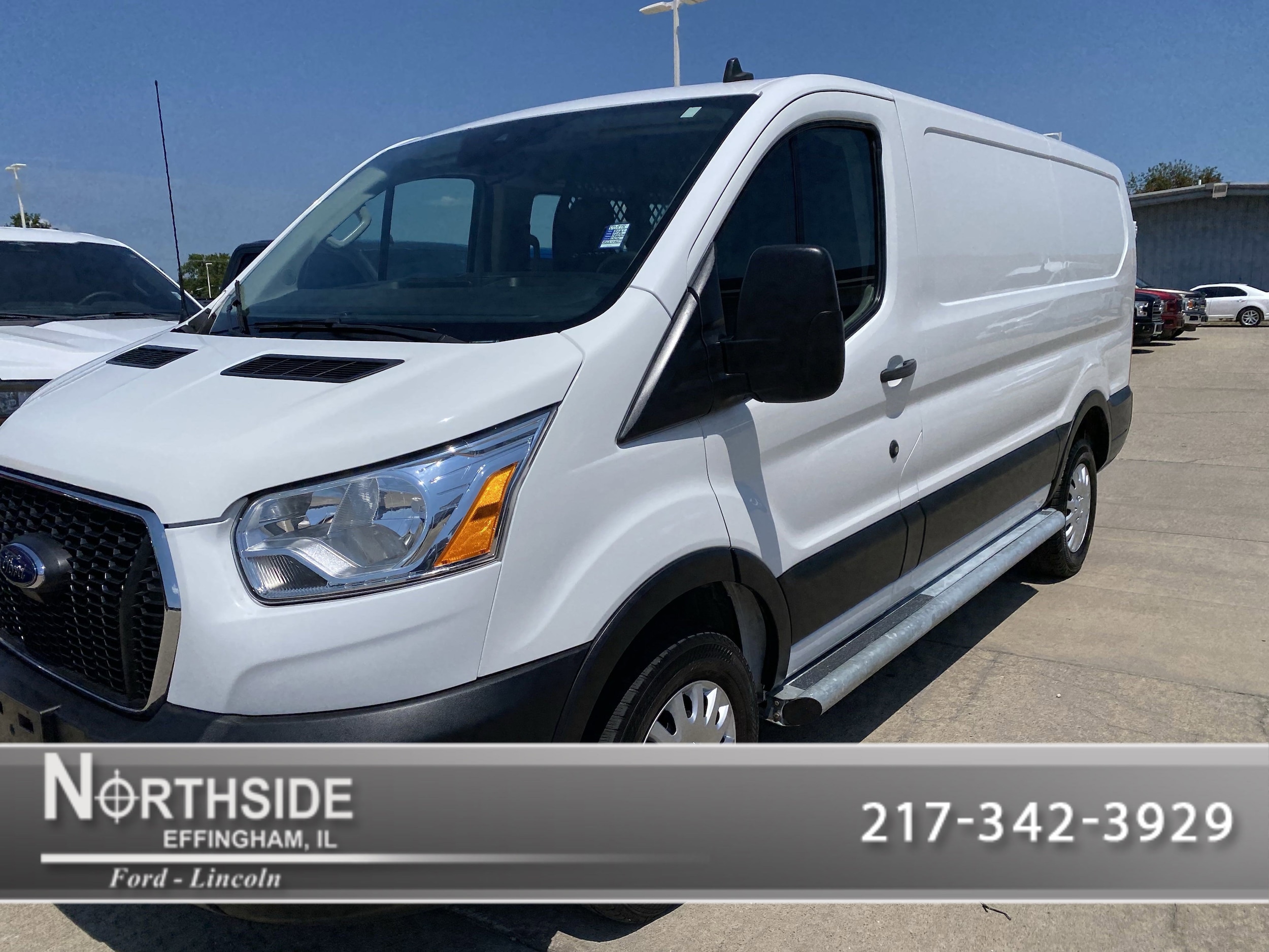 2021 Ford Transit-250 Cargo Van Low Roof Van 