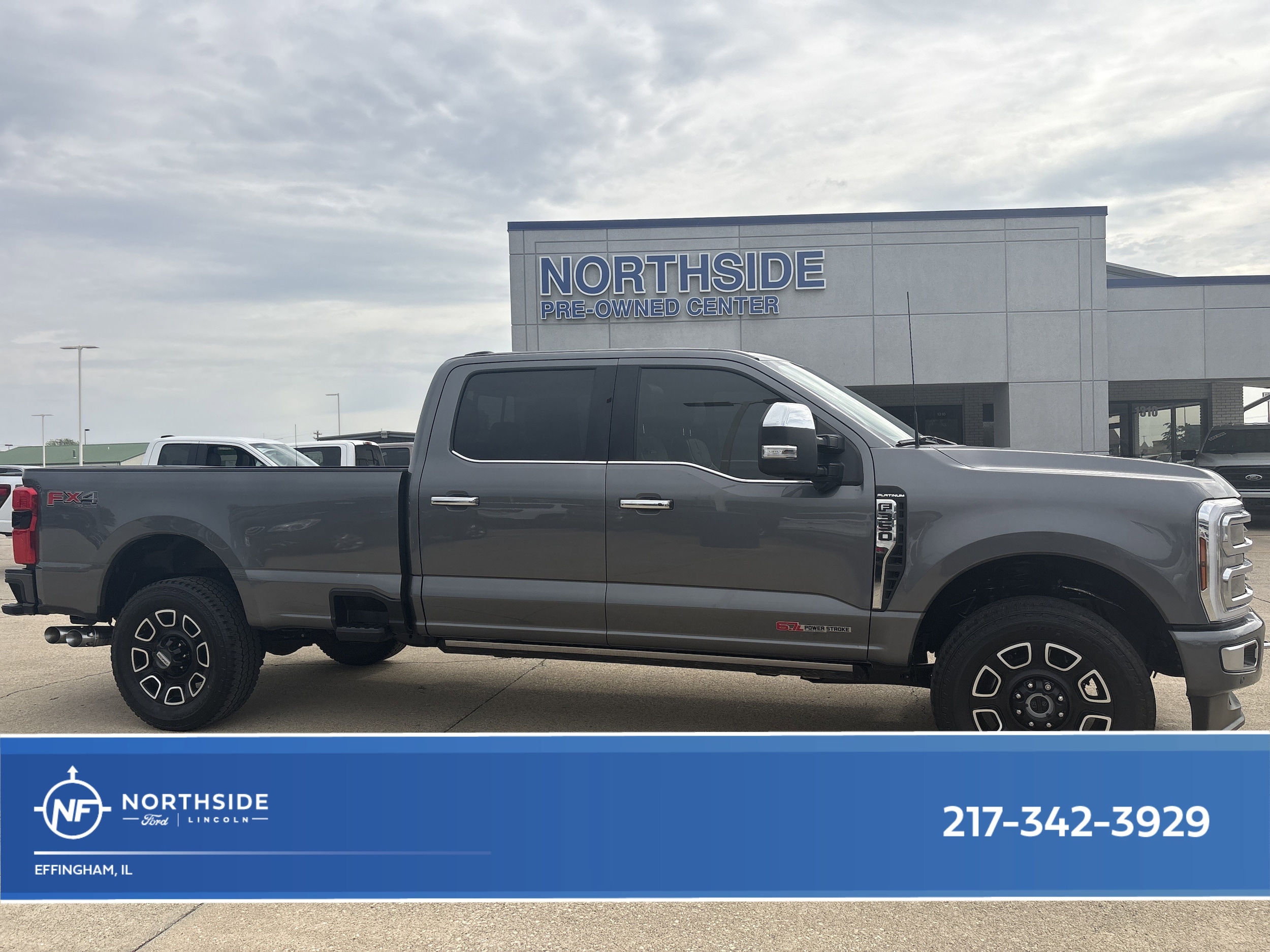 2024 Ford F-350 Platinum 4x4 Crew Cab 8' Box SRW's photo