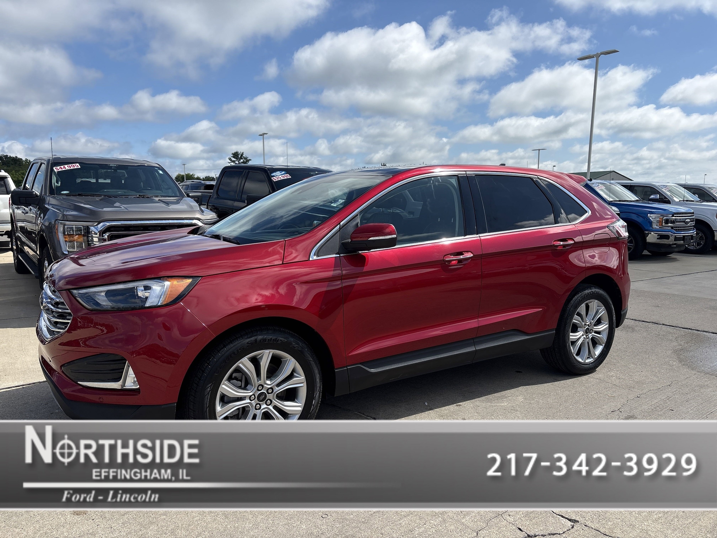 2024 Ford Edge
