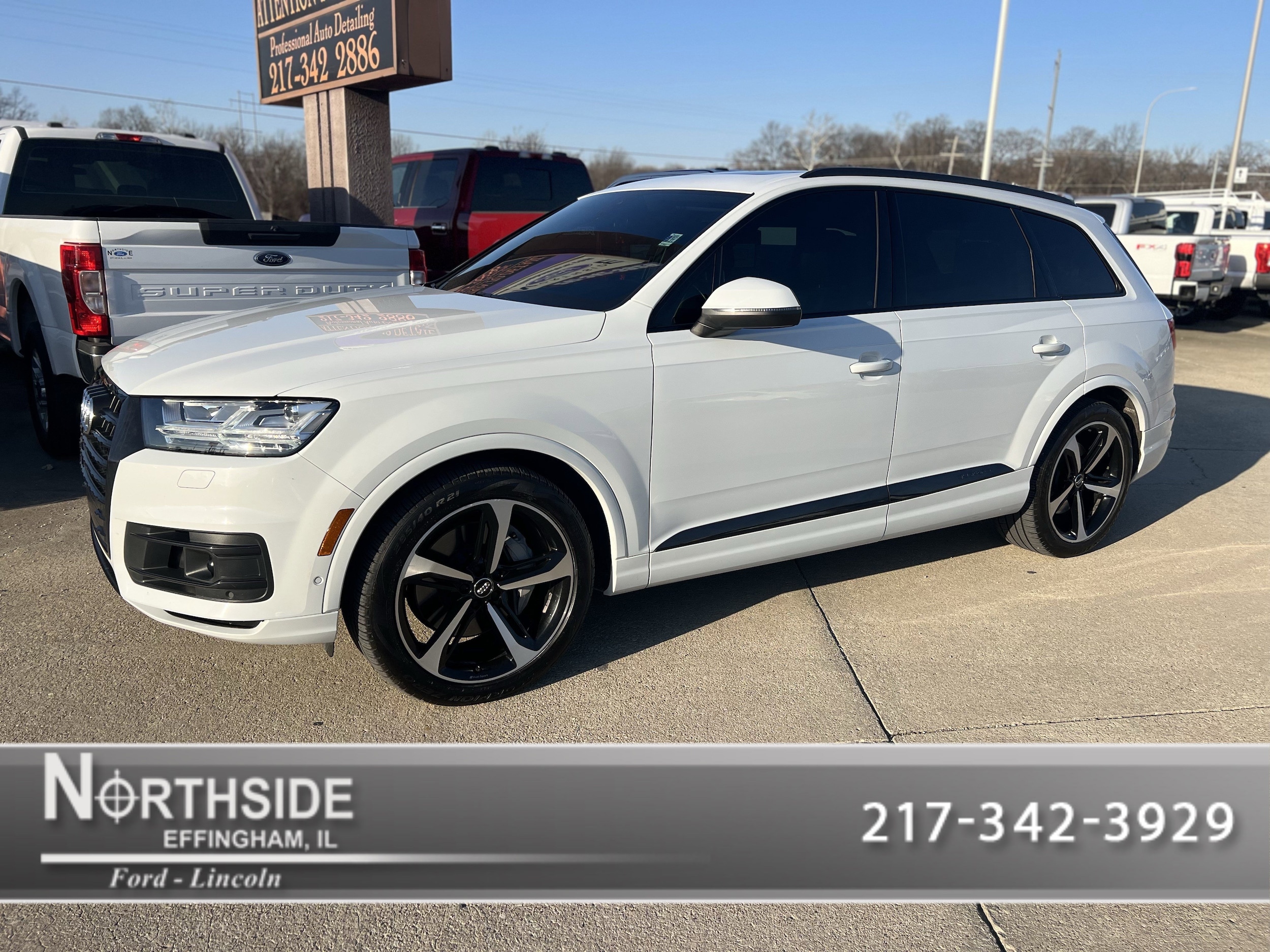 2019 Audi Q7 Prestige