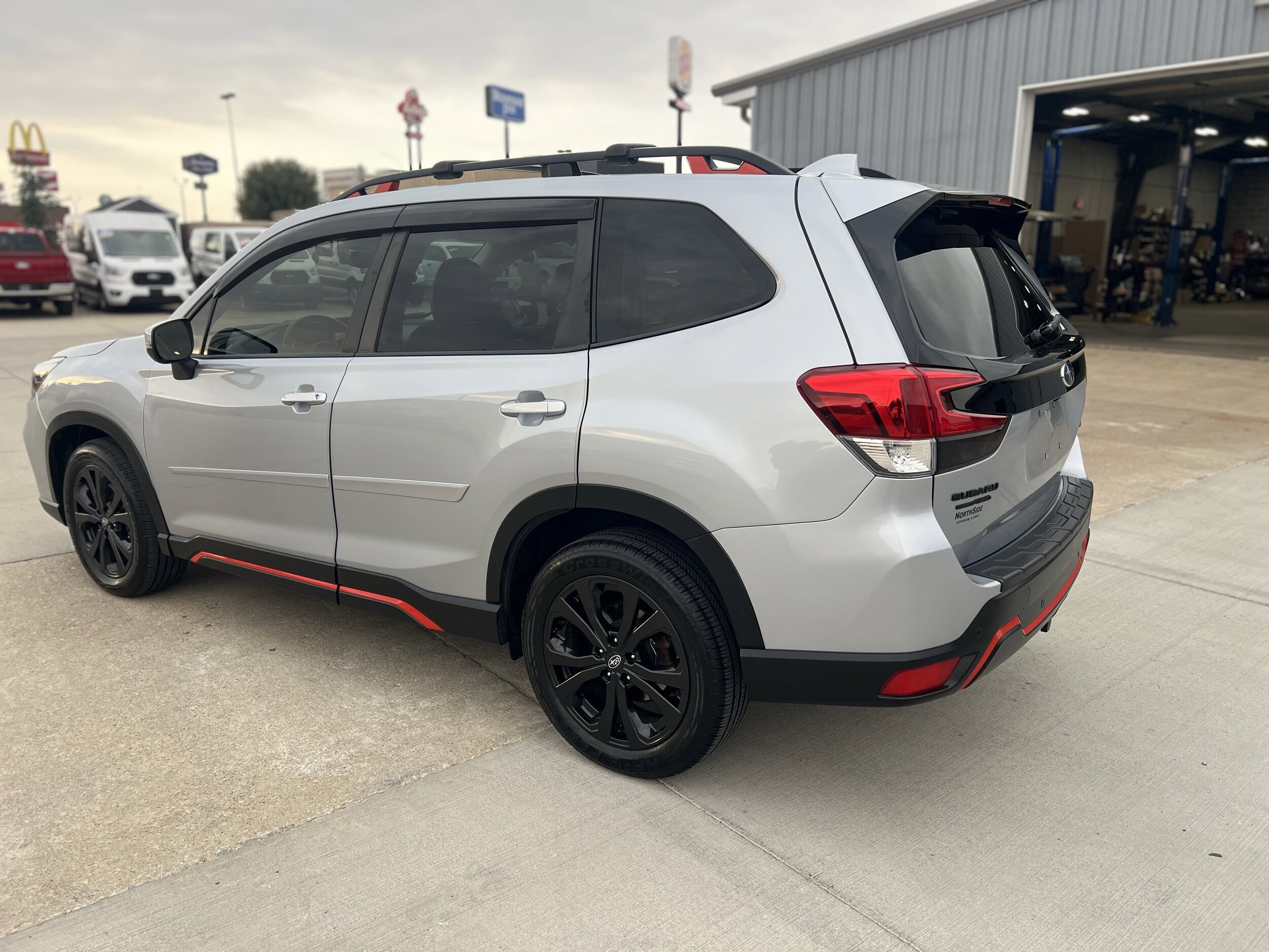 2021 Subaru Forester Sport photo 3