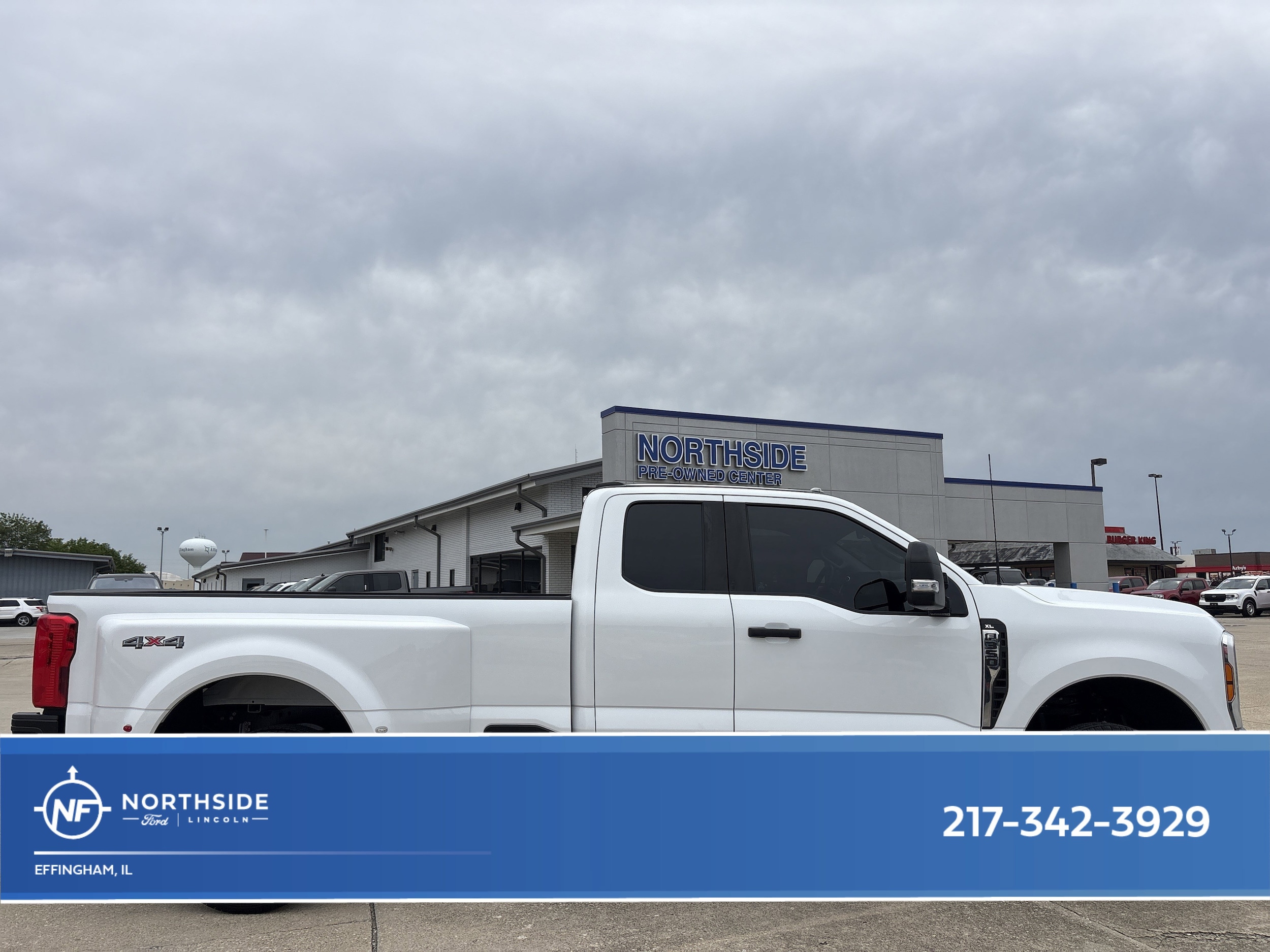 2024 Ford F-350 XL 4x4 SuperCab 8' Box DRW's photo