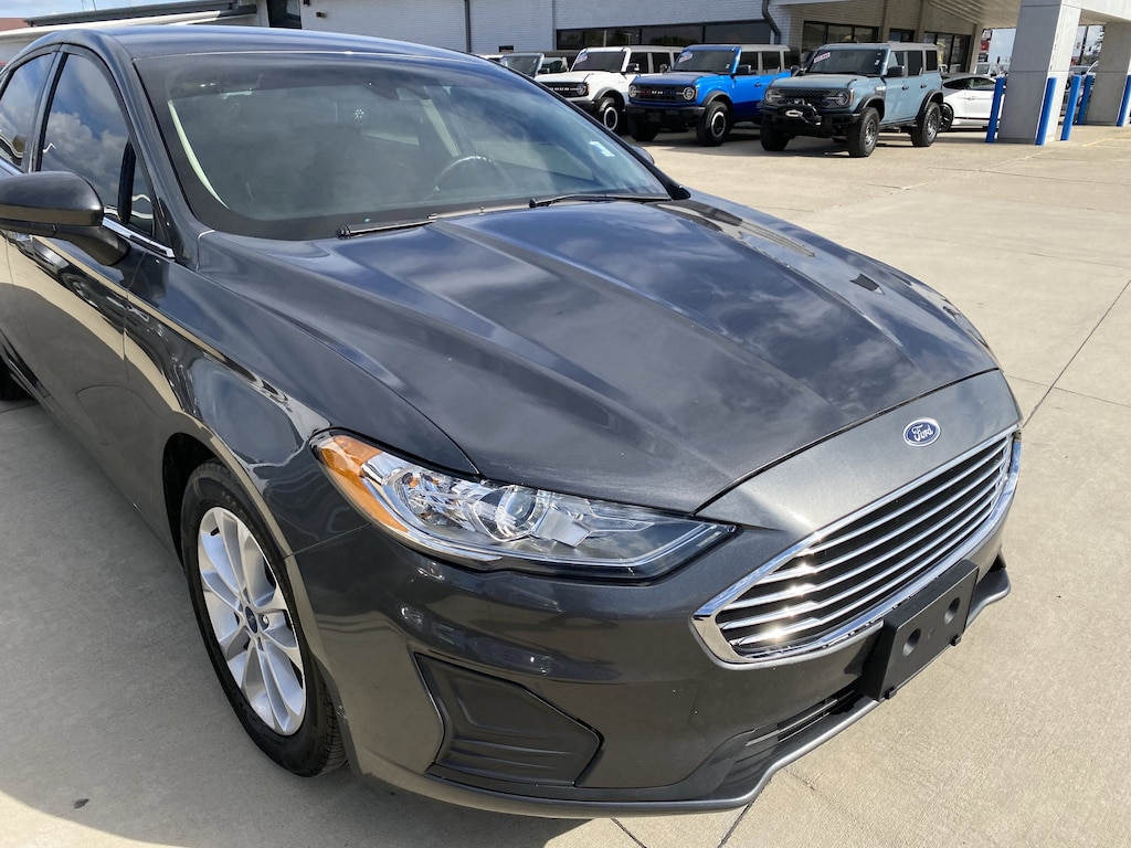 Used 2020 Ford Fusion SE Sedan