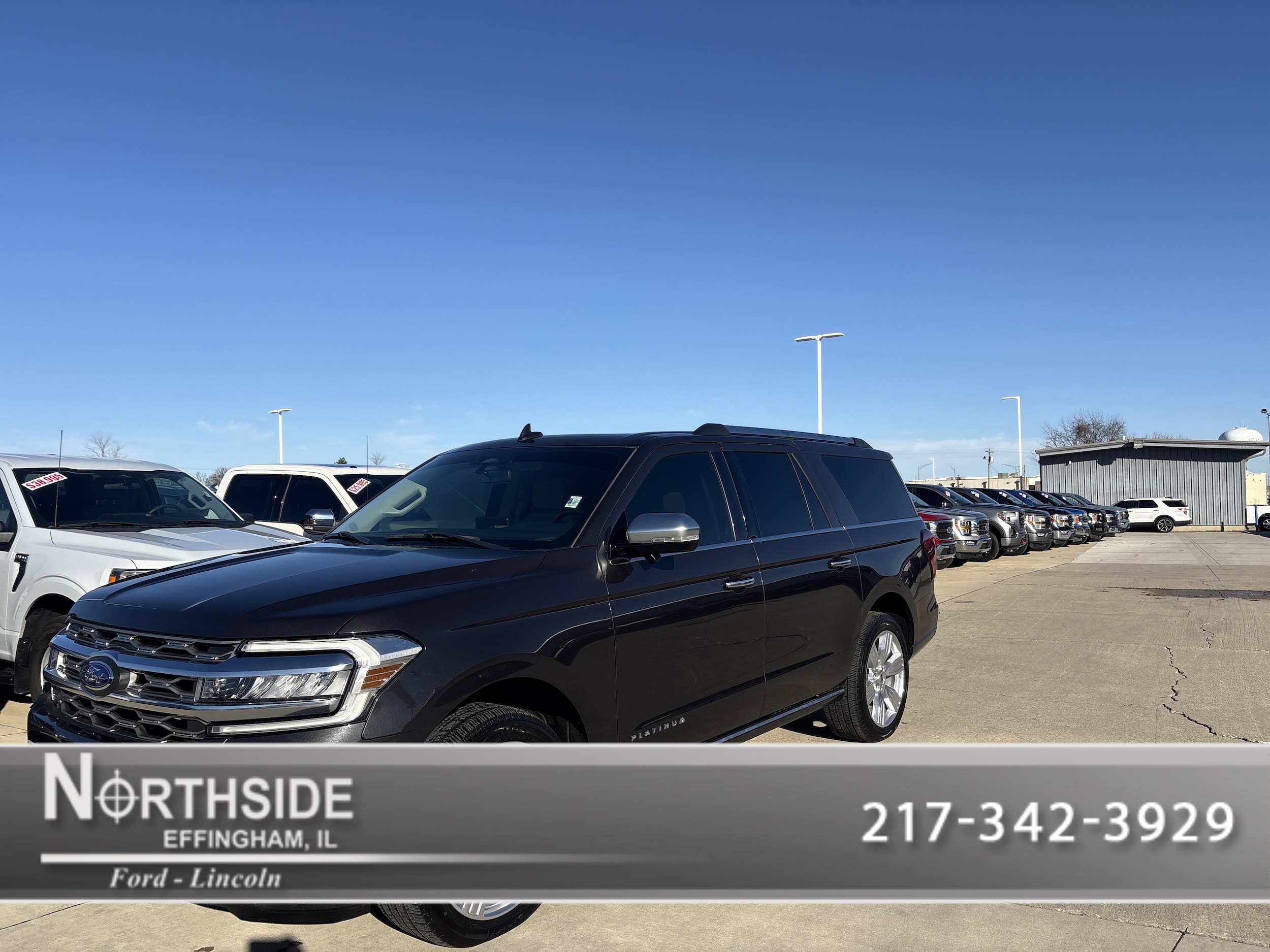 2024 Ford Expedition Platinum's photo