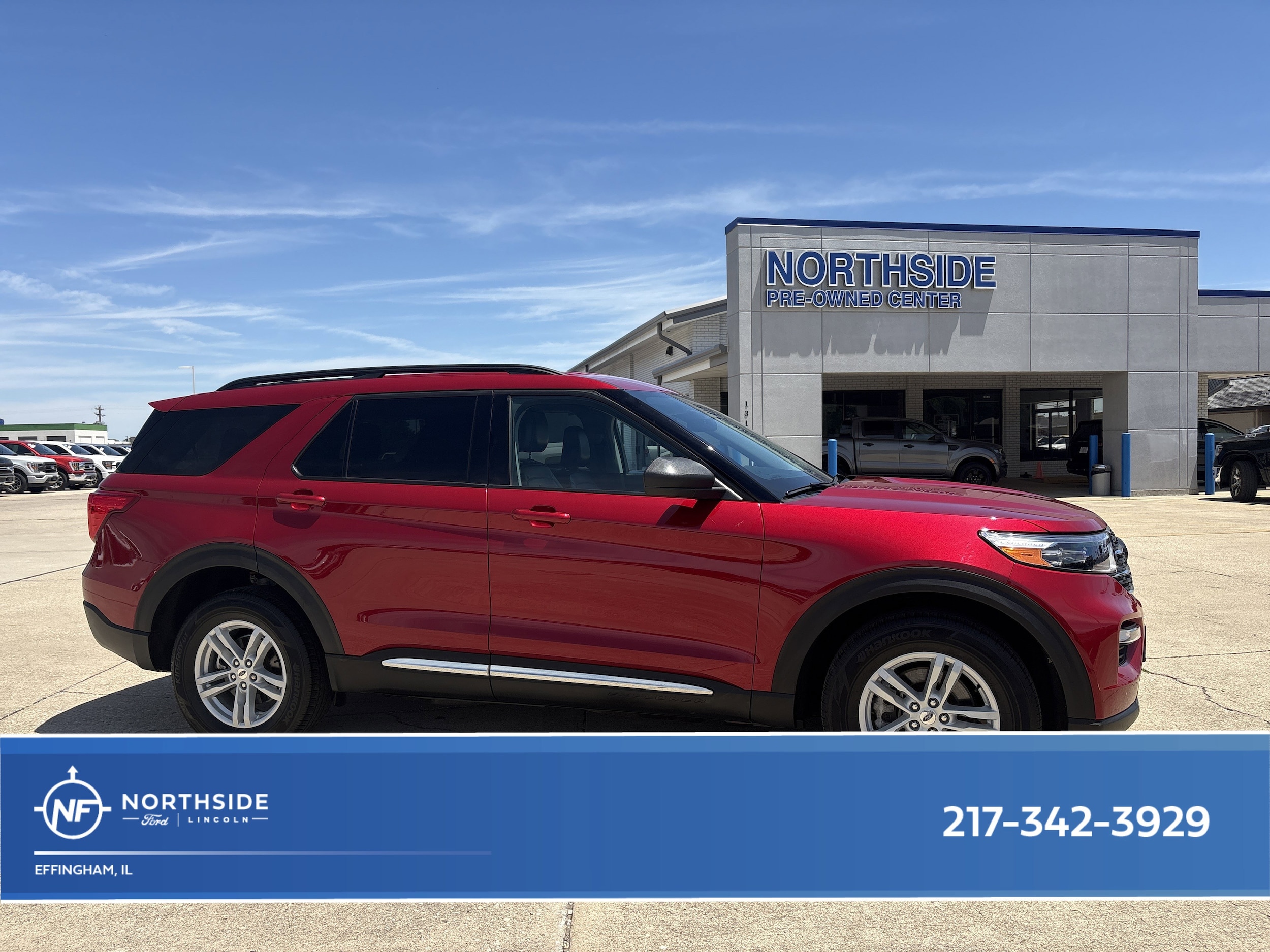 2024 Ford Explorer XLT 4WD's photo
